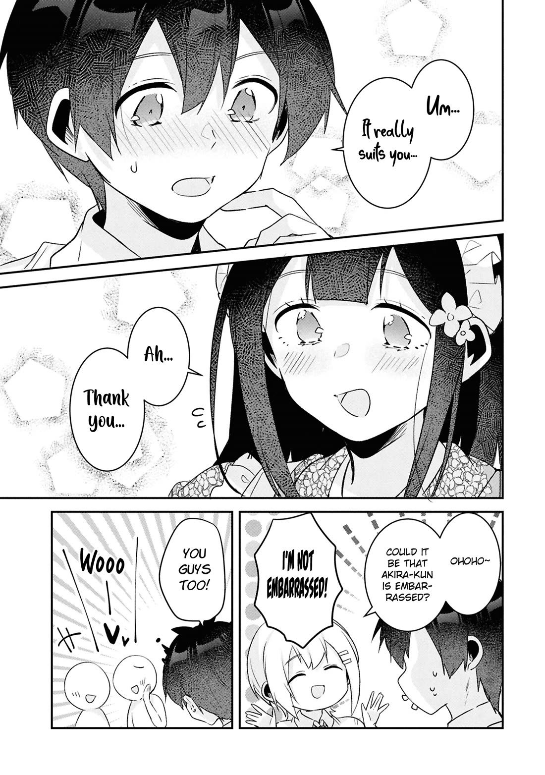 A Story of Taking Home a Lonely Gal From My Class and Turning Her Into an Elegant Beauty Chapter 28 page 33 - Chapter 28