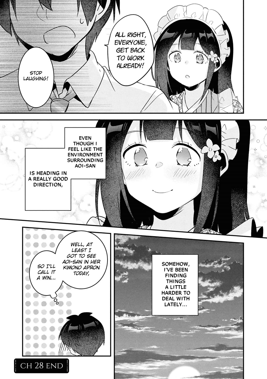 A Story of Taking Home a Lonely Gal From My Class and Turning Her Into an Elegant Beauty Chapter 28 page 34 - Chapter 28