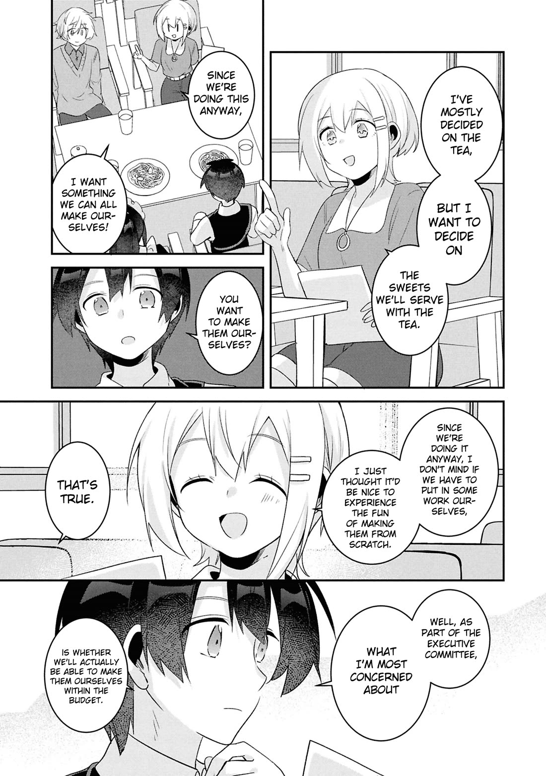 A Story of Taking Home a Lonely Gal From My Class and Turning Her Into an Elegant Beauty Chapter 28 page 5 - Chapter 28