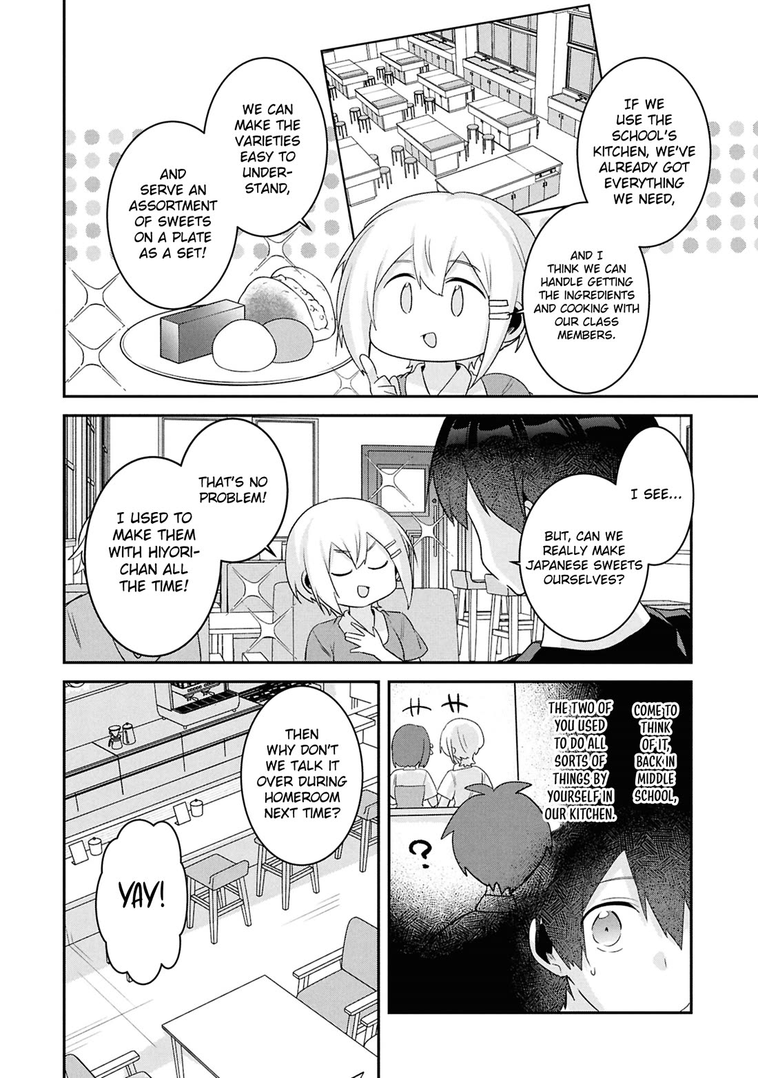 A Story of Taking Home a Lonely Gal From My Class and Turning Her Into an Elegant Beauty Chapter 28 page 6 - Chapter 28