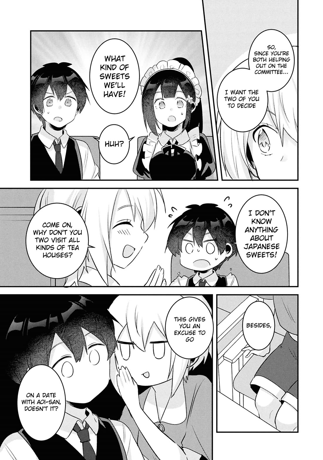 A Story of Taking Home a Lonely Gal From My Class and Turning Her Into an Elegant Beauty Chapter 28 page 7 - Chapter 28