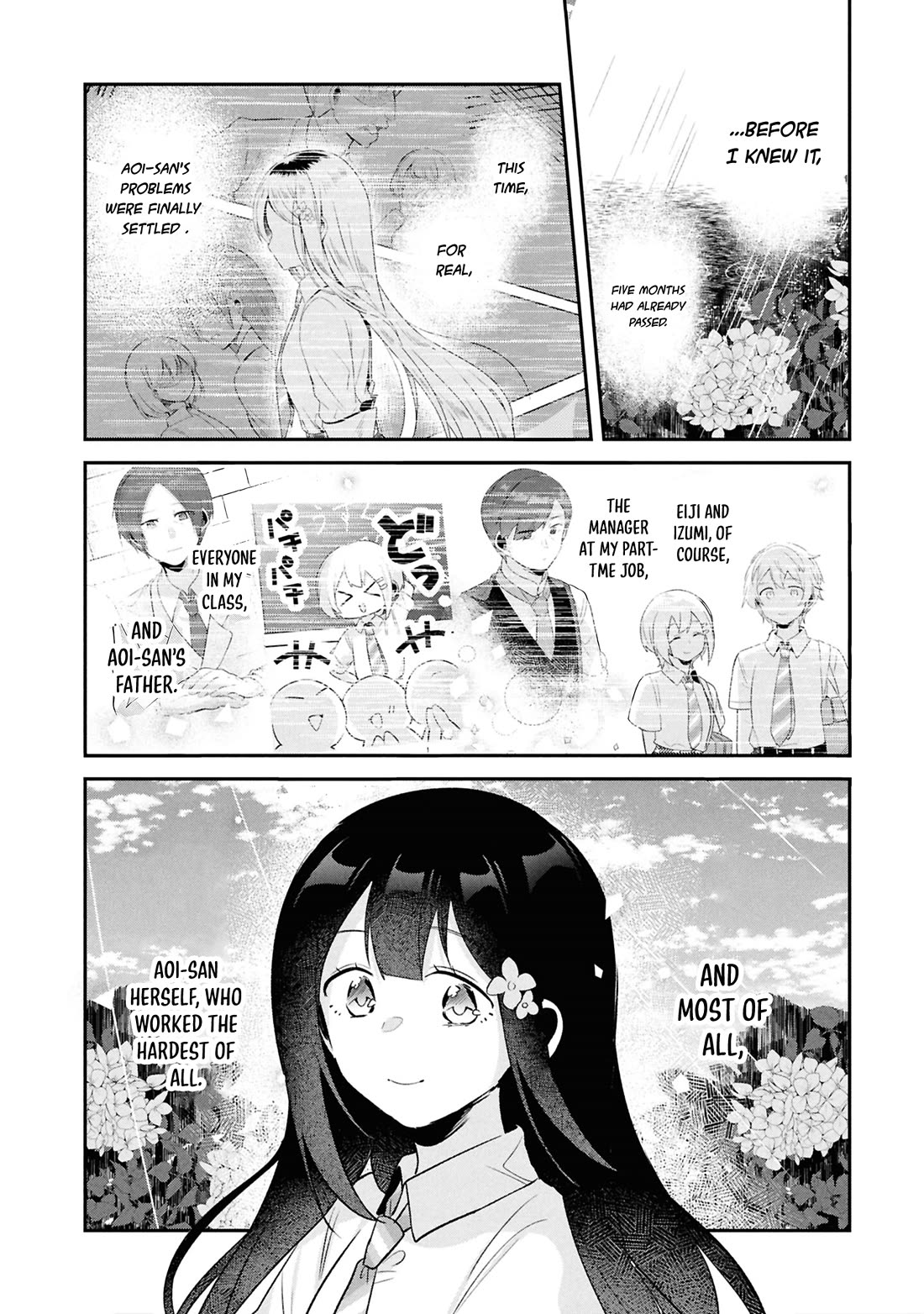 A Story of Taking Home a Lonely Gal From My Class and Turning Her Into an Elegant Beauty Chapter 29 page 13 - Chapter 29