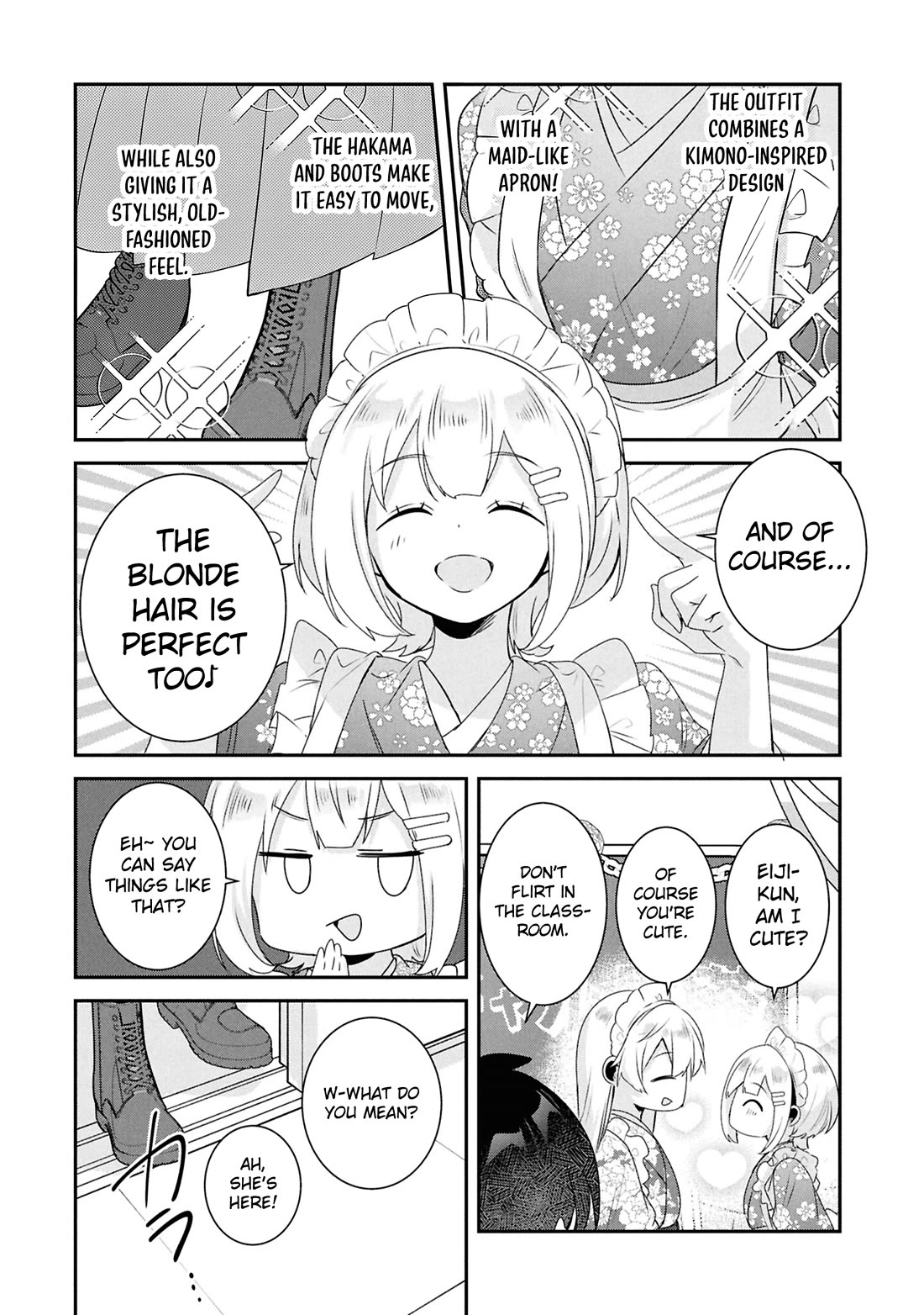 A Story of Taking Home a Lonely Gal From My Class and Turning Her Into an Elegant Beauty Chapter 29 page 20 - Chapter 29