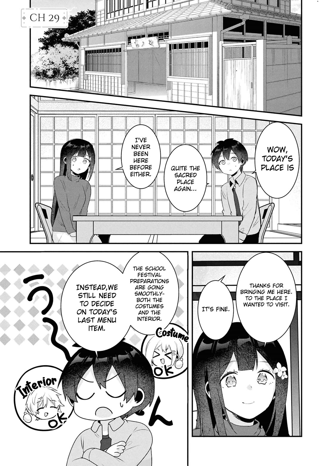 A Story of Taking Home a Lonely Gal From My Class and Turning Her Into an Elegant Beauty Chapter 29 page 3 - Chapter 29