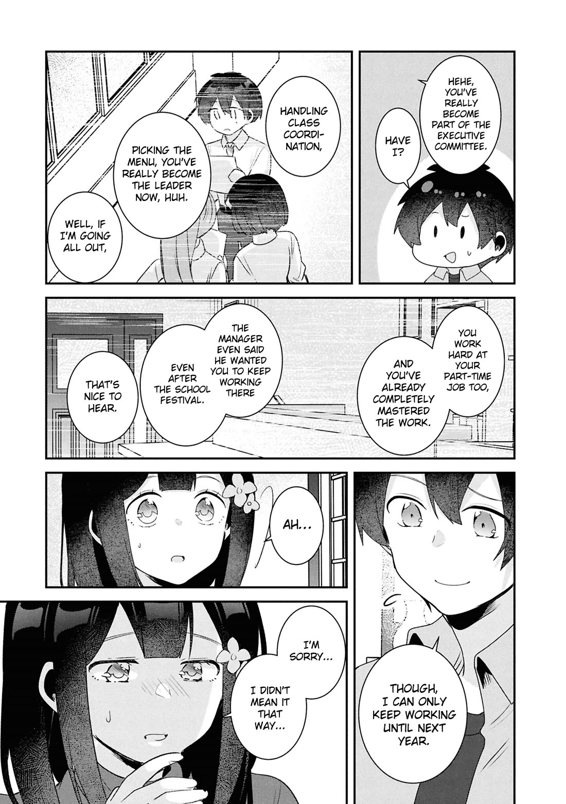A Story of Taking Home a Lonely Gal From My Class and Turning Her Into an Elegant Beauty Chapter 29 page 4 - Chapter 29