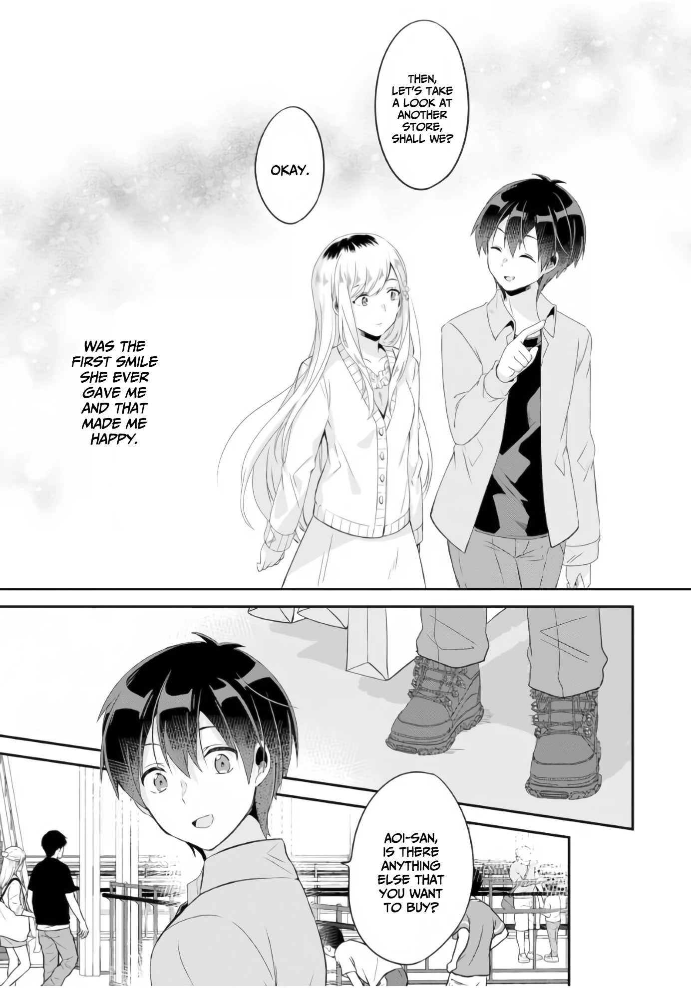 A Story of Taking Home a Lonely Gal From My Class and Turning Her Into an Elegant Beauty Chapter 3 page 12 - Chapter 3