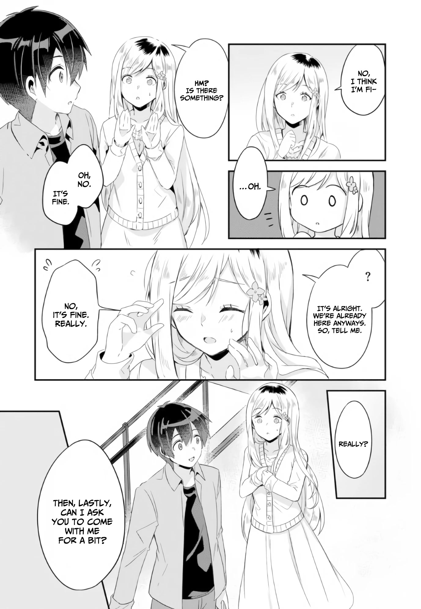 A Story of Taking Home a Lonely Gal From My Class and Turning Her Into an Elegant Beauty Chapter 3 page 13 - Chapter 3