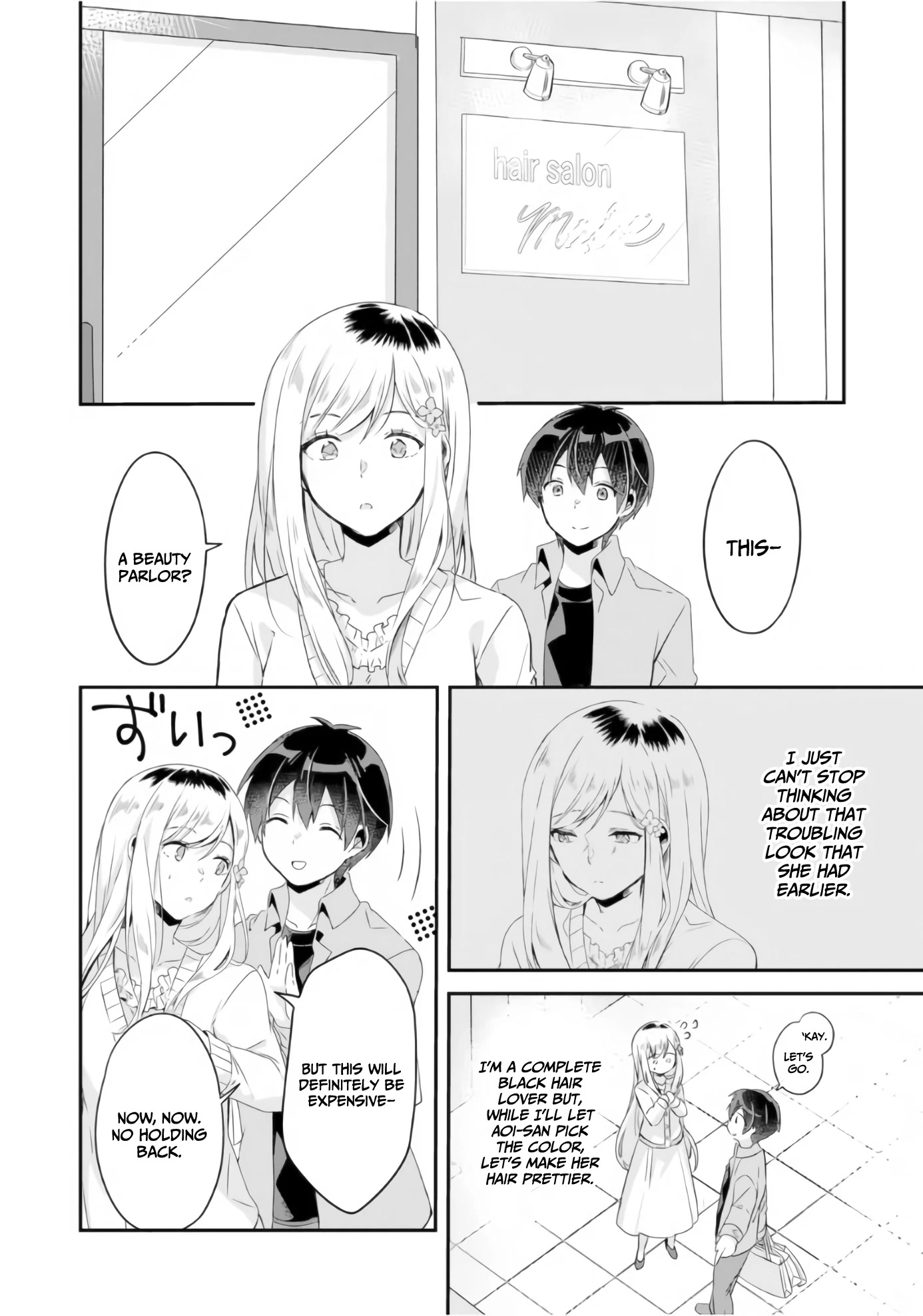 A Story of Taking Home a Lonely Gal From My Class and Turning Her Into an Elegant Beauty Chapter 3 page 14 - Chapter 3