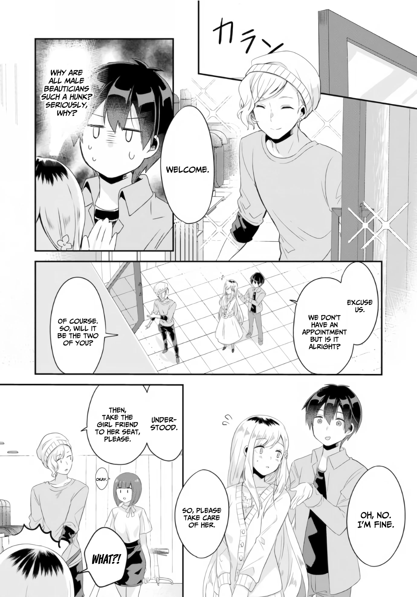 A Story of Taking Home a Lonely Gal From My Class and Turning Her Into an Elegant Beauty Chapter 3 page 15 - Chapter 3