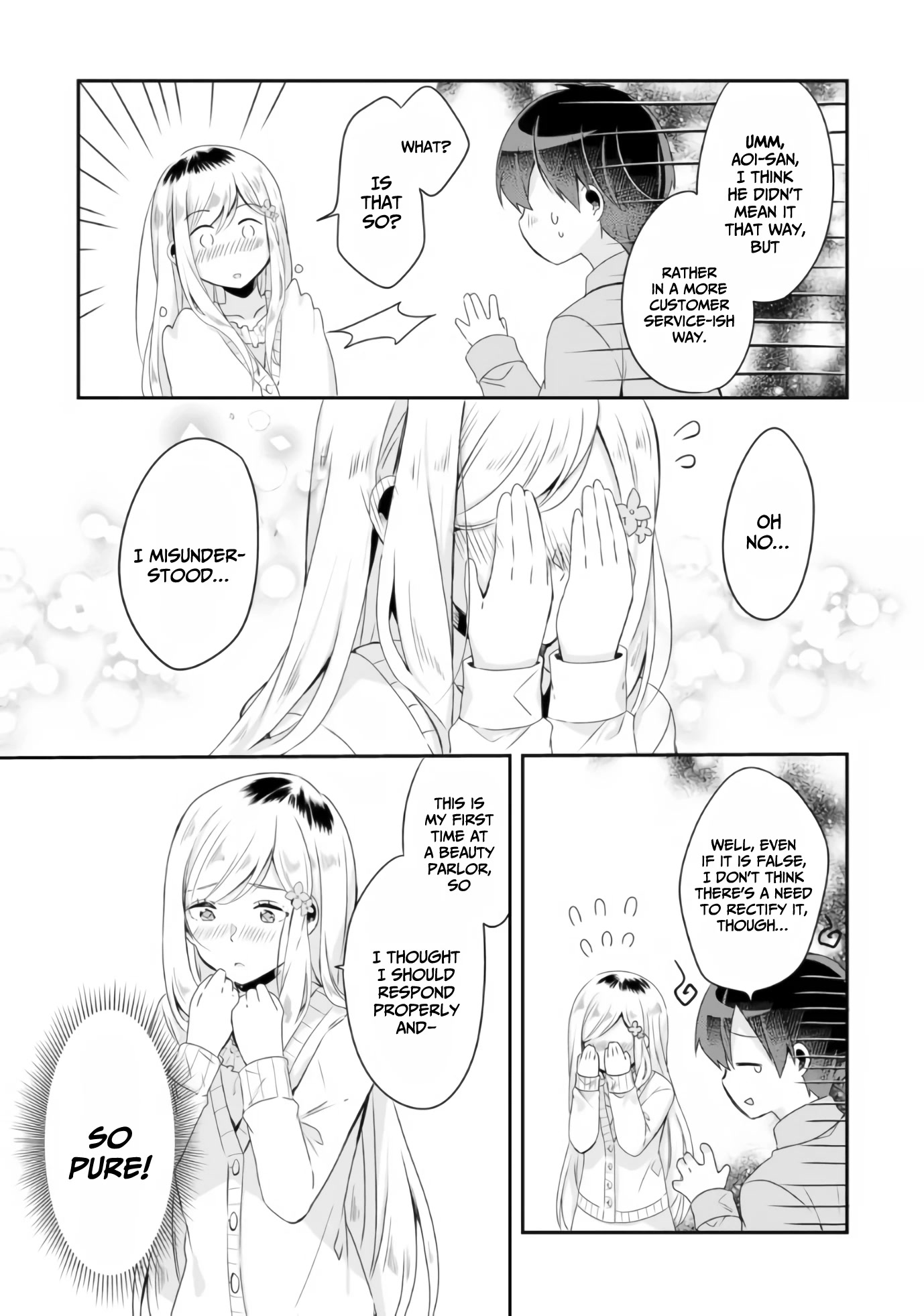 A Story of Taking Home a Lonely Gal From My Class and Turning Her Into an Elegant Beauty Chapter 3 page 17 - Chapter 3