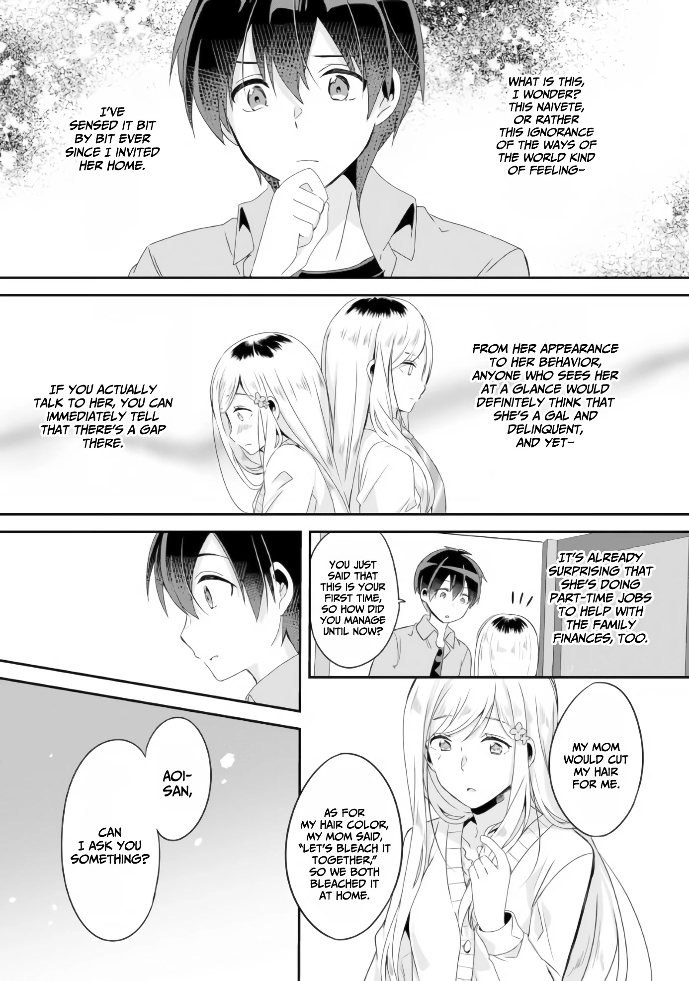 A Story of Taking Home a Lonely Gal From My Class and Turning Her Into an Elegant Beauty Chapter 3 page 18 - Chapter 3