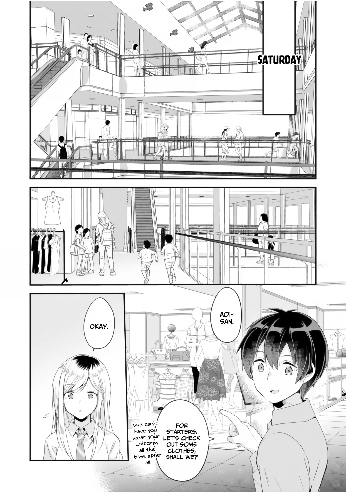 A Story of Taking Home a Lonely Gal From My Class and Turning Her Into an Elegant Beauty Chapter 3 page 2 - Chapter 3