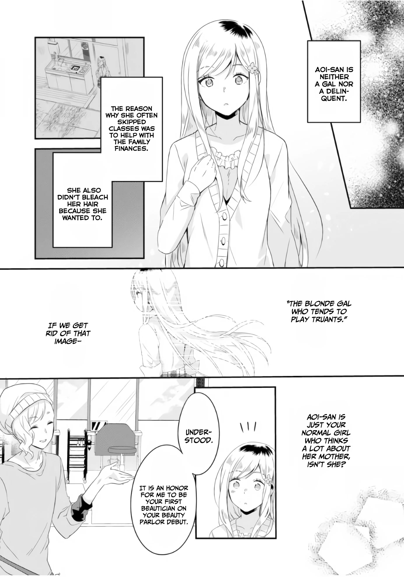 A Story of Taking Home a Lonely Gal From My Class and Turning Her Into an Elegant Beauty Chapter 3 page 20 - Chapter 3