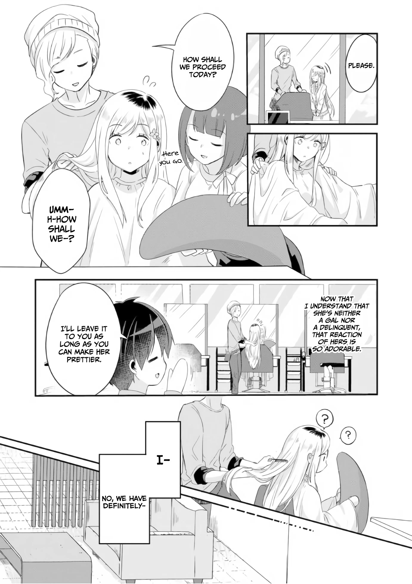 A Story of Taking Home a Lonely Gal From My Class and Turning Her Into an Elegant Beauty Chapter 3 page 21 - Chapter 3