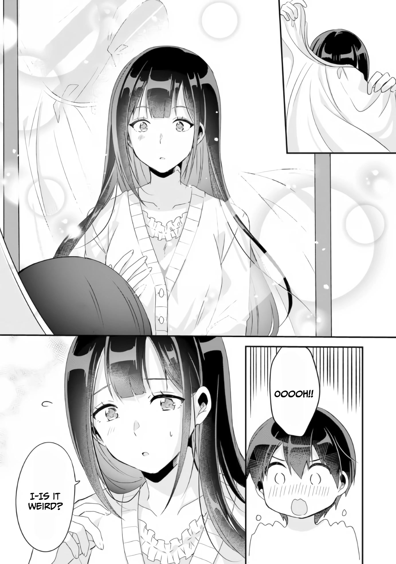 A Story of Taking Home a Lonely Gal From My Class and Turning Her Into an Elegant Beauty Chapter 3 page 24 - Chapter 3