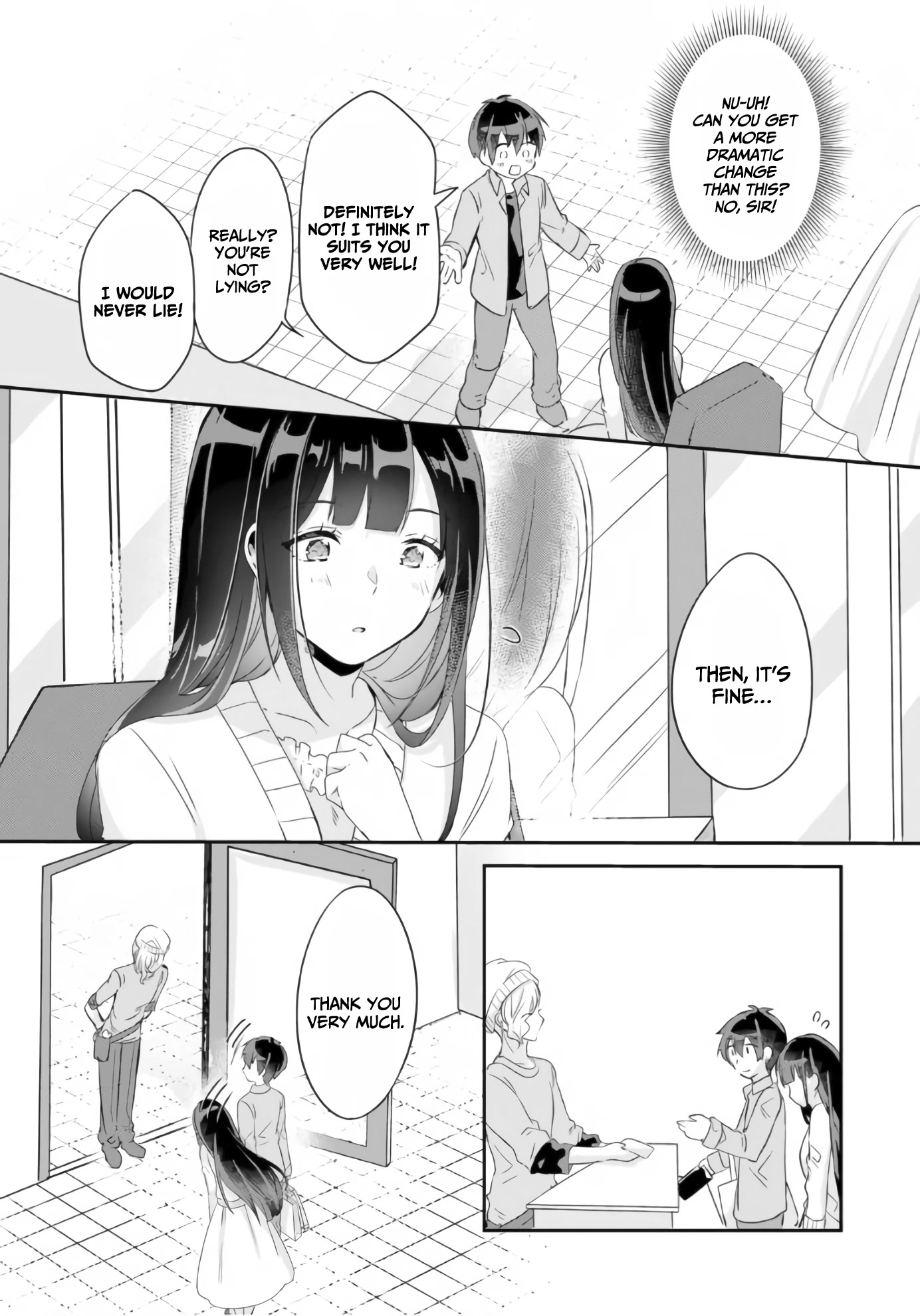 A Story of Taking Home a Lonely Gal From My Class and Turning Her Into an Elegant Beauty Chapter 3 page 25 - Chapter 3
