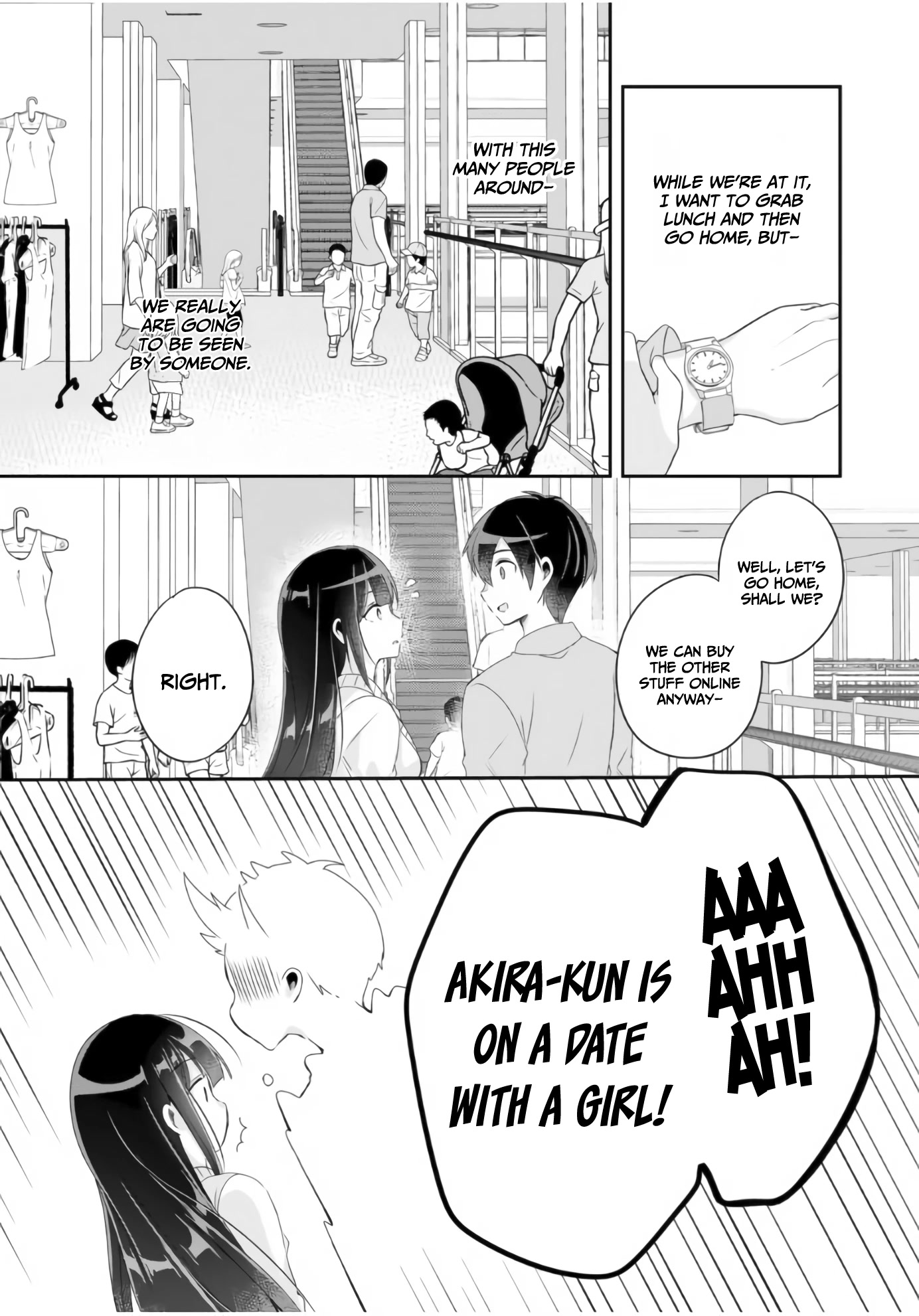 A Story of Taking Home a Lonely Gal From My Class and Turning Her Into an Elegant Beauty Chapter 3 page 26 - Chapter 3