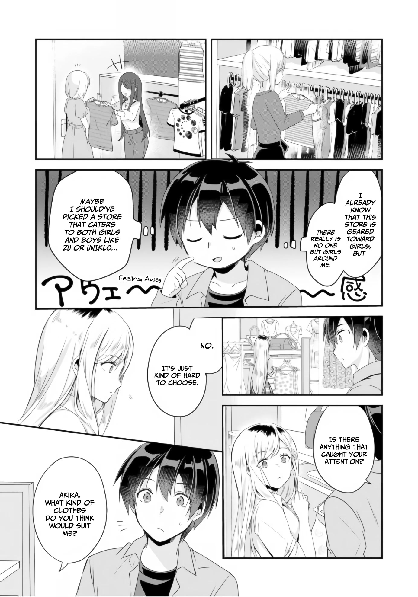A Story of Taking Home a Lonely Gal From My Class and Turning Her Into an Elegant Beauty Chapter 3 page 3 - Chapter 3