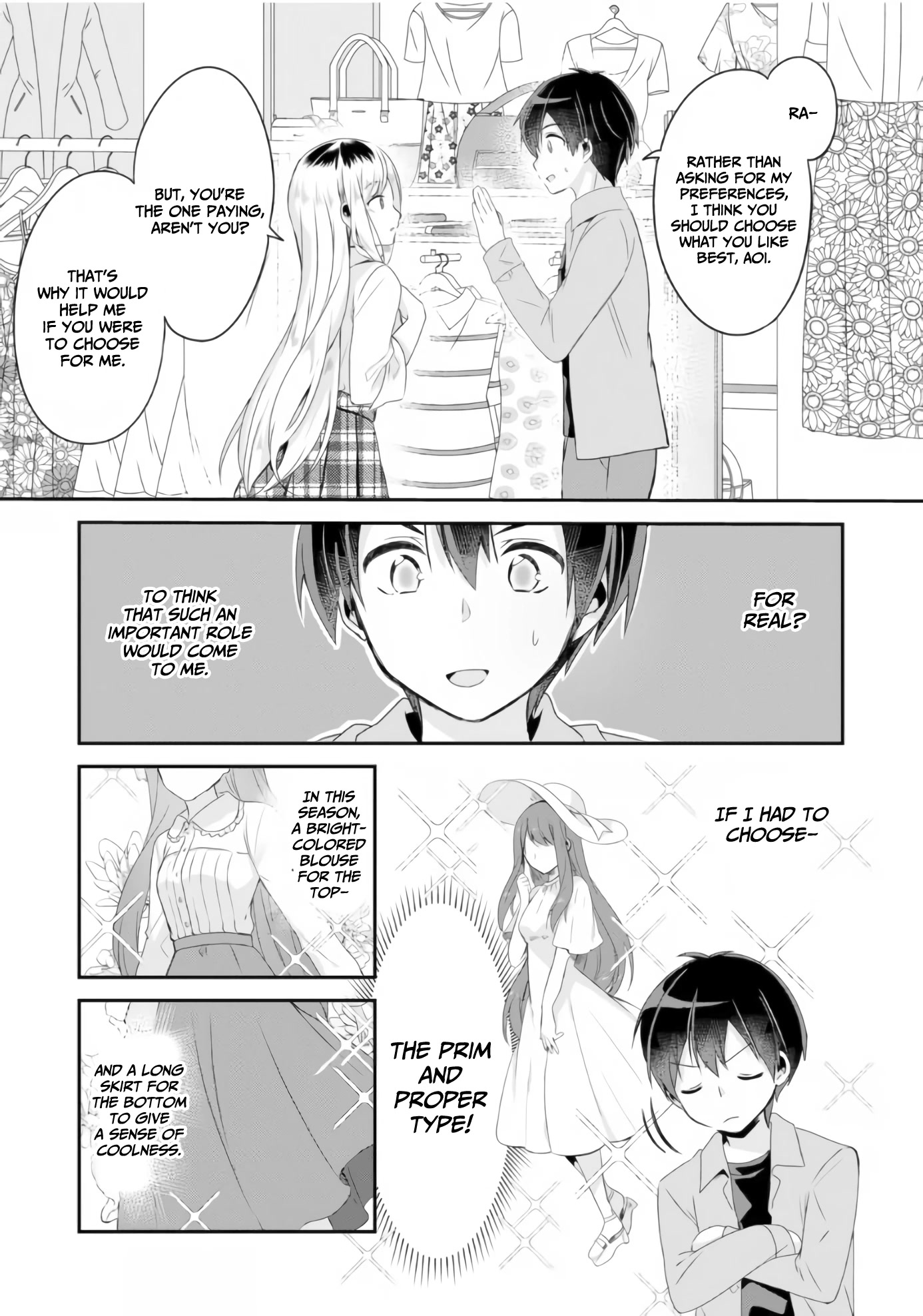 A Story of Taking Home a Lonely Gal From My Class and Turning Her Into an Elegant Beauty Chapter 3 page 4 - Chapter 3
