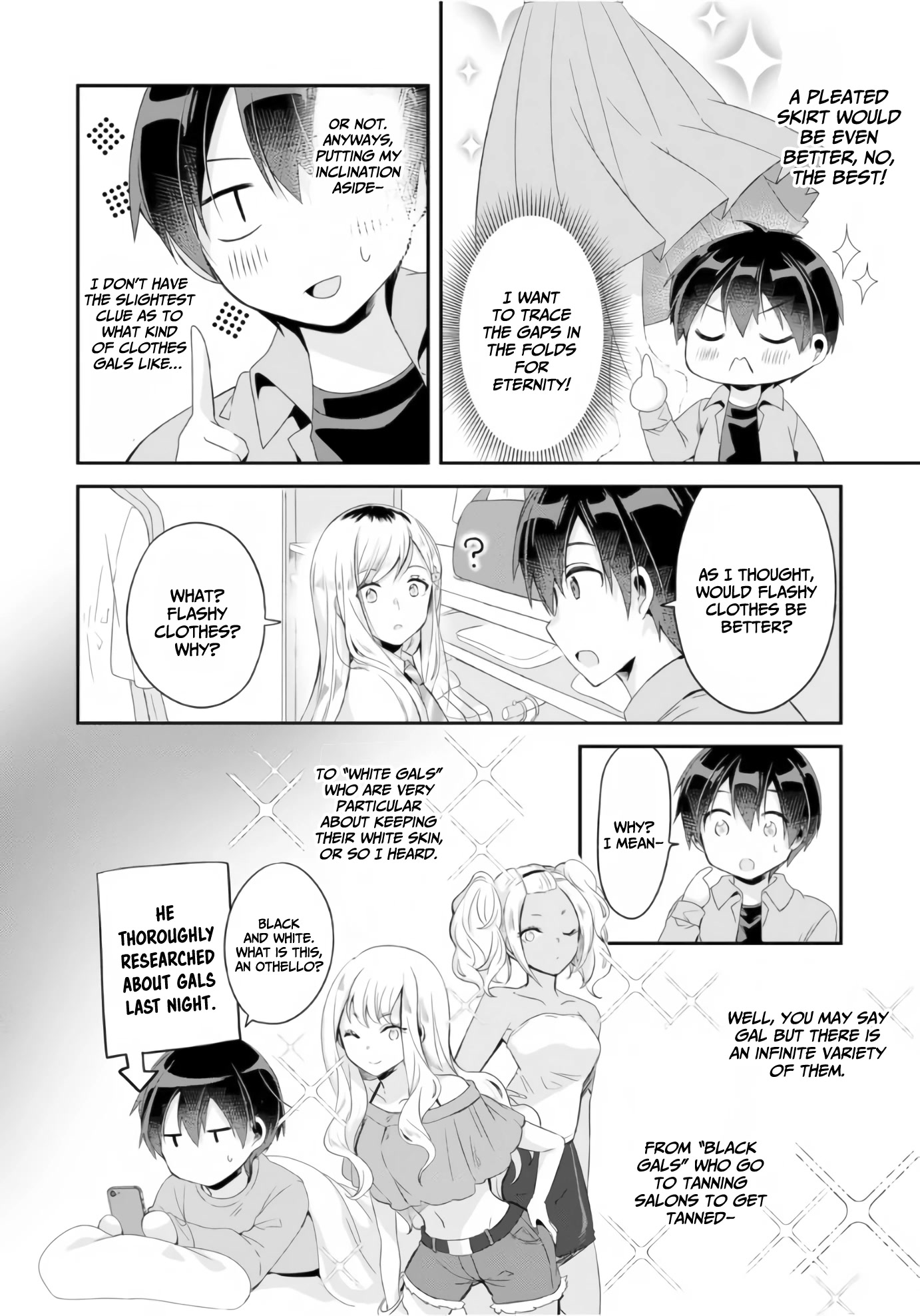 A Story of Taking Home a Lonely Gal From My Class and Turning Her Into an Elegant Beauty Chapter 3 page 5 - Chapter 3