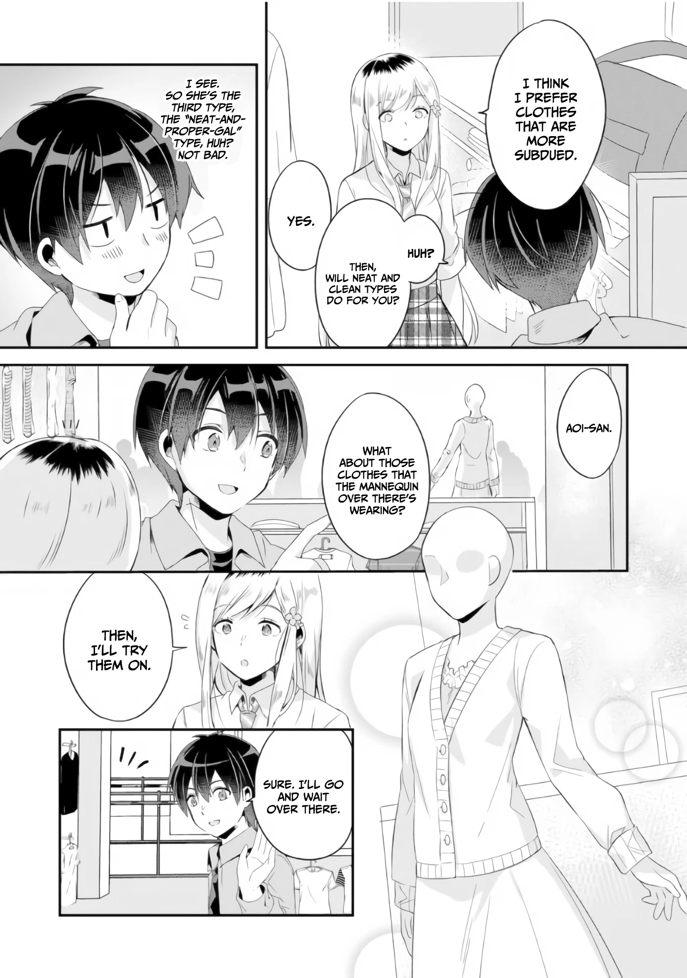 A Story of Taking Home a Lonely Gal From My Class and Turning Her Into an Elegant Beauty Chapter 3 page 6 - Chapter 3