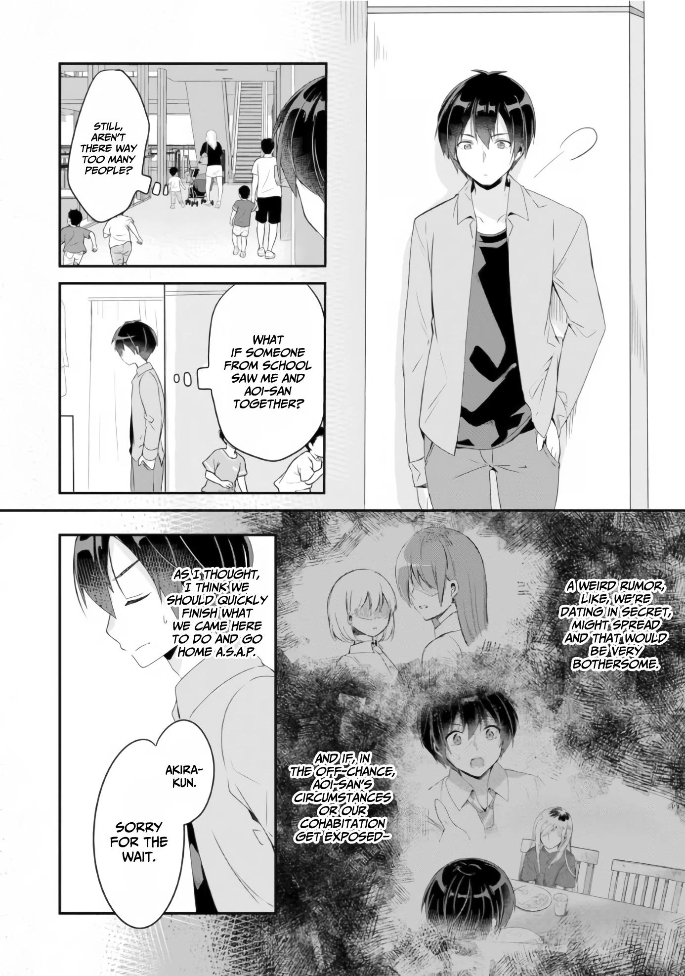 A Story of Taking Home a Lonely Gal From My Class and Turning Her Into an Elegant Beauty Chapter 3 page 7 - Chapter 3