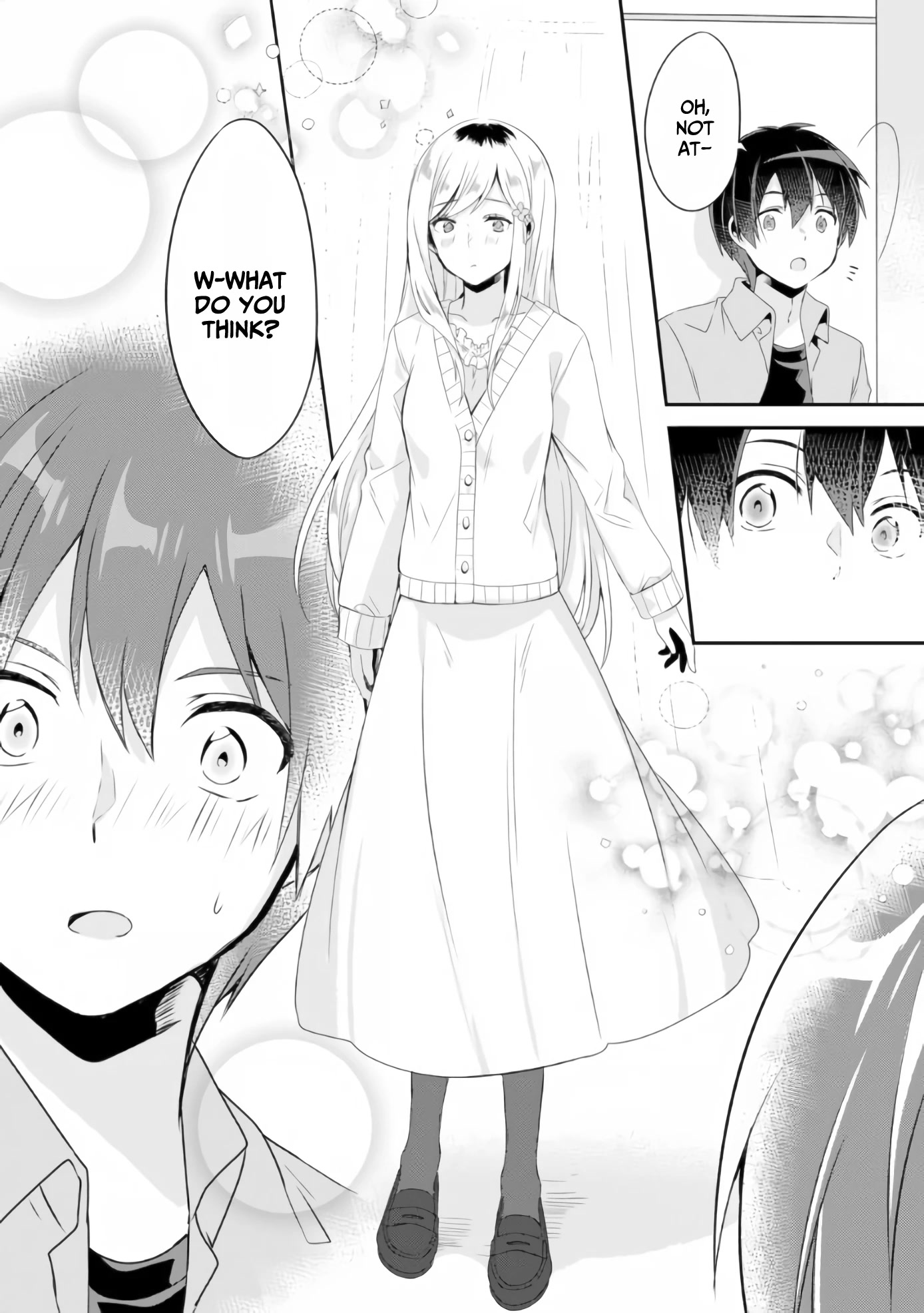A Story of Taking Home a Lonely Gal From My Class and Turning Her Into an Elegant Beauty Chapter 3 page 8 - Chapter 3