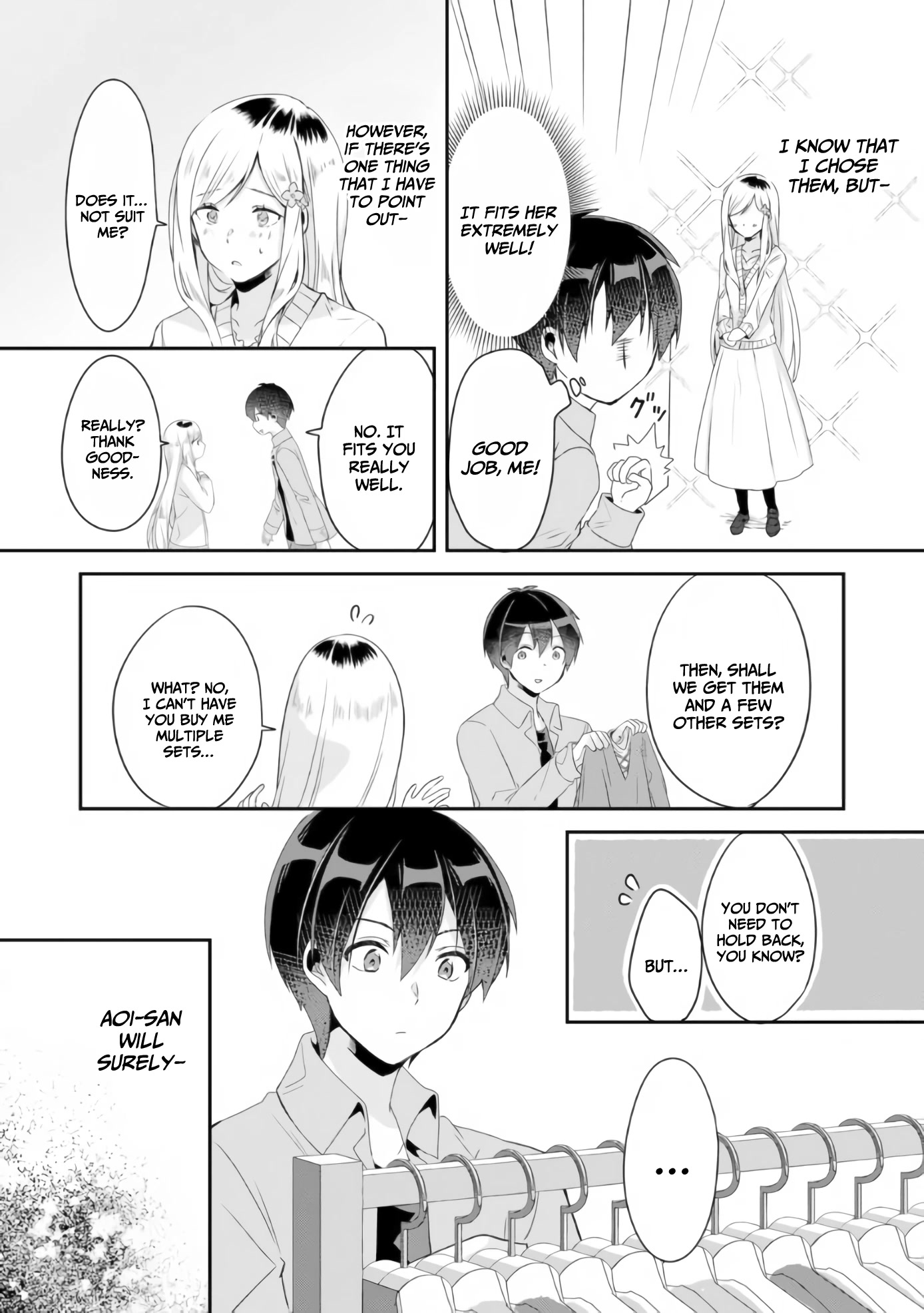 A Story of Taking Home a Lonely Gal From My Class and Turning Her Into an Elegant Beauty Chapter 3 page 9 - Chapter 3