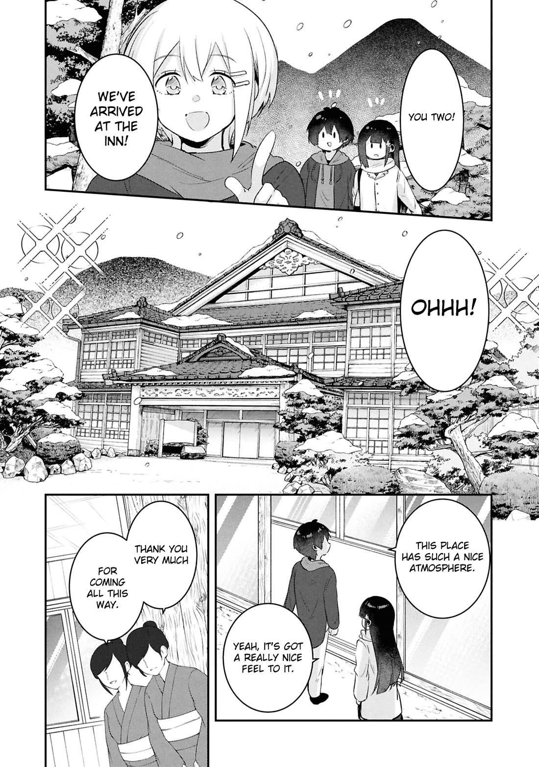 A Story of Taking Home a Lonely Gal From My Class and Turning Her Into an Elegant Beauty Chapter 30 page 13 - Chapter 30