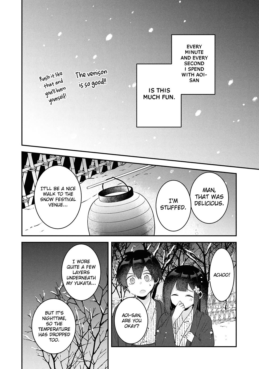 A Story of Taking Home a Lonely Gal From My Class and Turning Her Into an Elegant Beauty Chapter 30 page 21 - Chapter 30