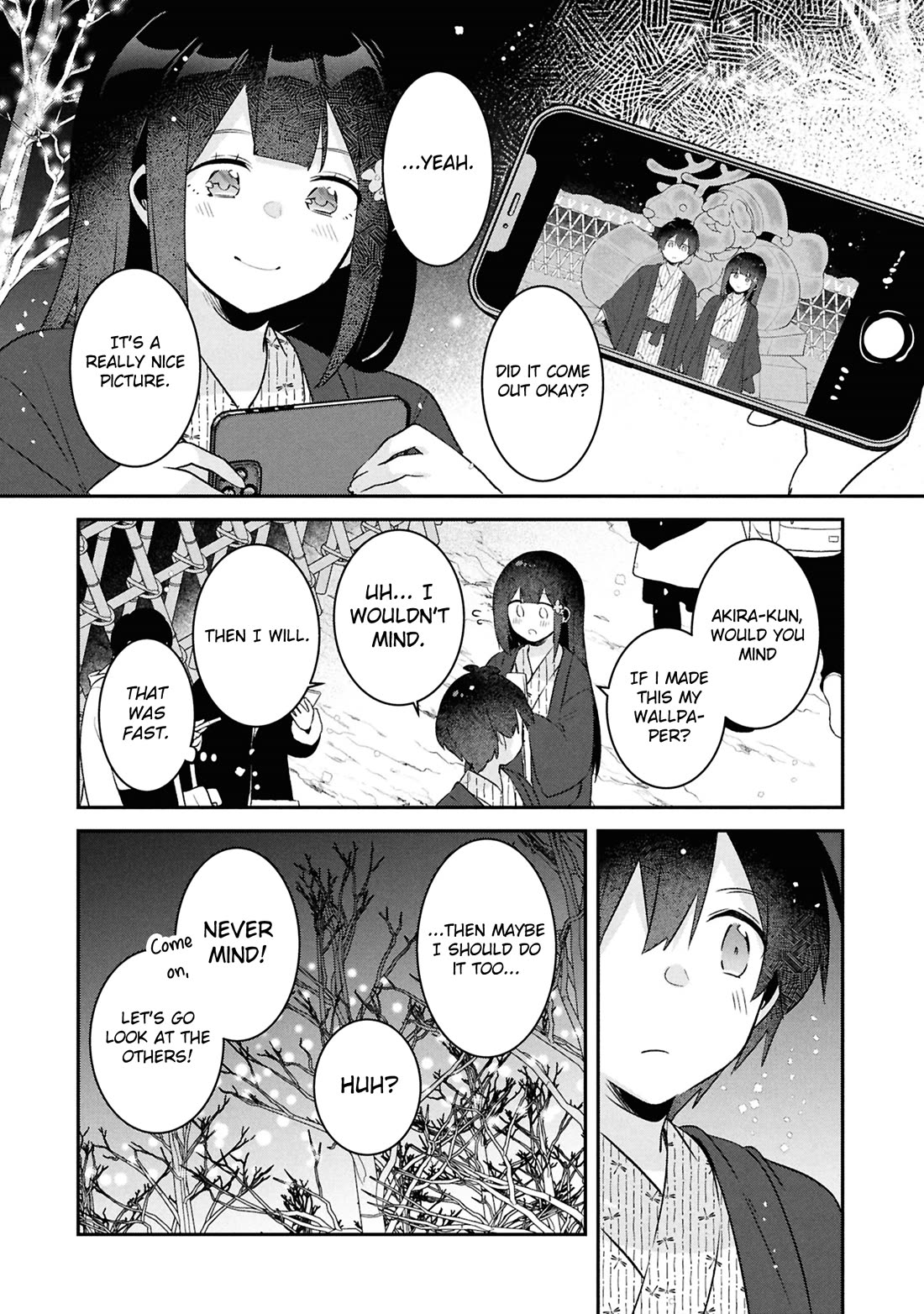 A Story of Taking Home a Lonely Gal From My Class and Turning Her Into an Elegant Beauty Chapter 30 page 27 - Chapter 30
