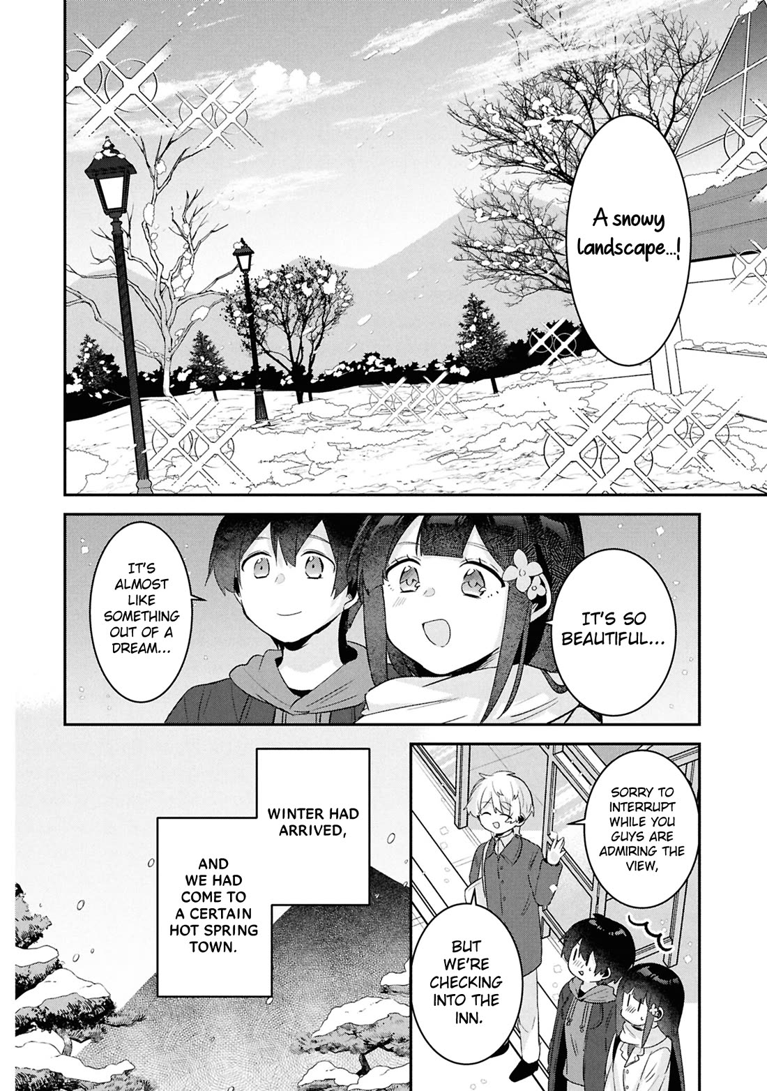 A Story of Taking Home a Lonely Gal From My Class and Turning Her Into an Elegant Beauty Chapter 30 page 3 - Chapter 30