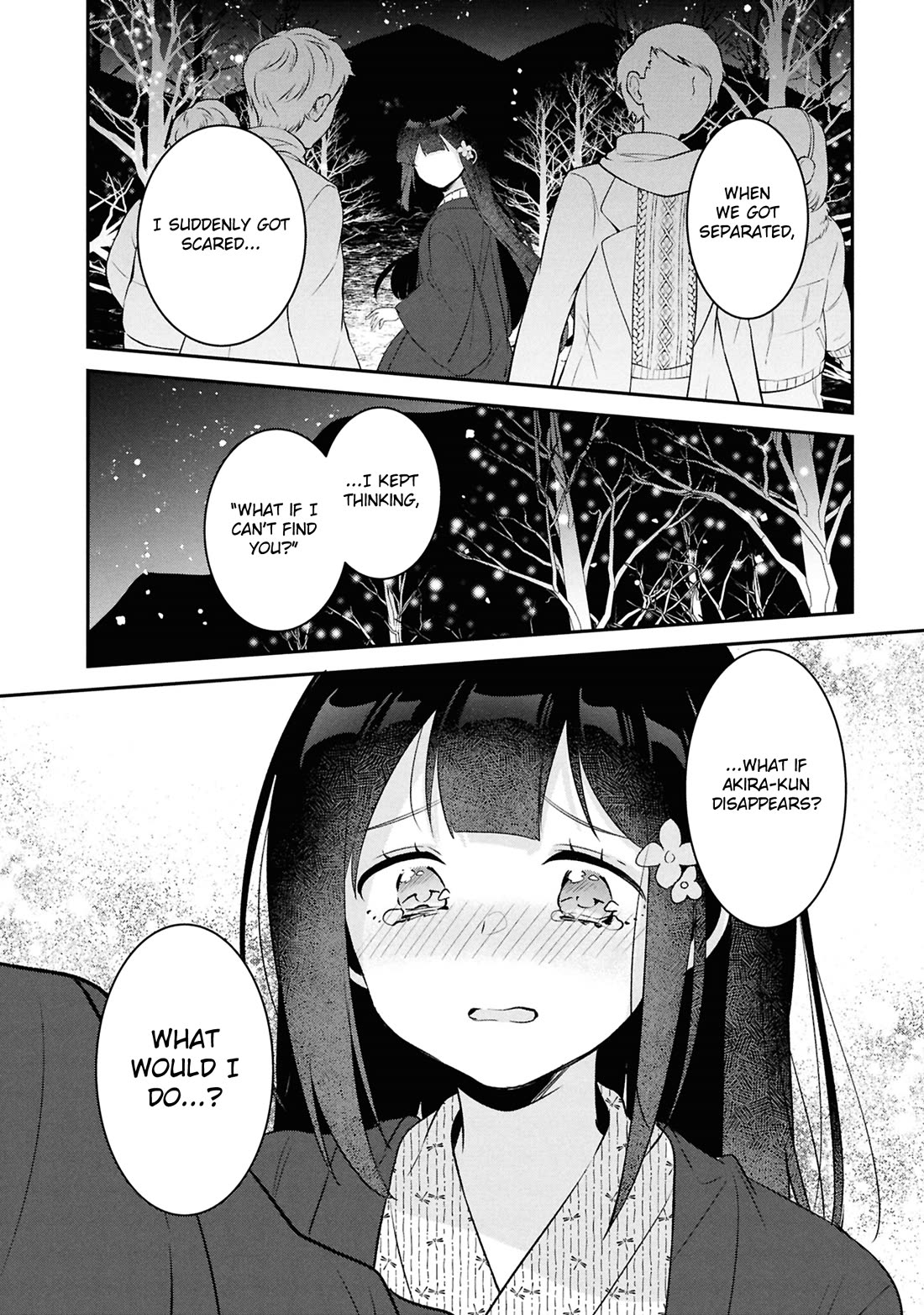 A Story of Taking Home a Lonely Gal From My Class and Turning Her Into an Elegant Beauty Chapter 30 page 30 - Chapter 30