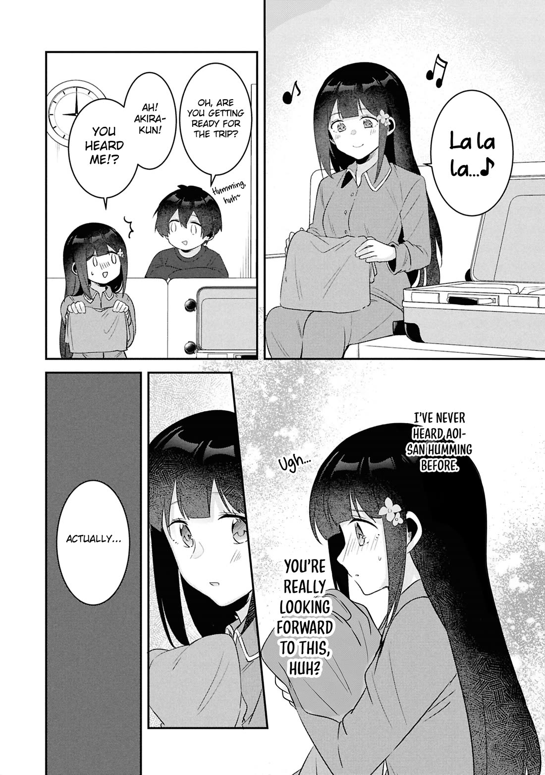 A Story of Taking Home a Lonely Gal From My Class and Turning Her Into an Elegant Beauty Chapter 30 page 7 - Chapter 30