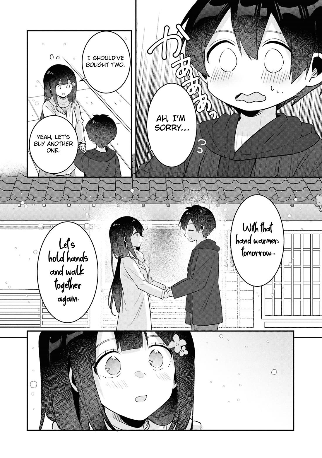 A Story of Taking Home a Lonely Gal From My Class and Turning Her Into an Elegant Beauty Chapter 31 page 10 - Chapter 31