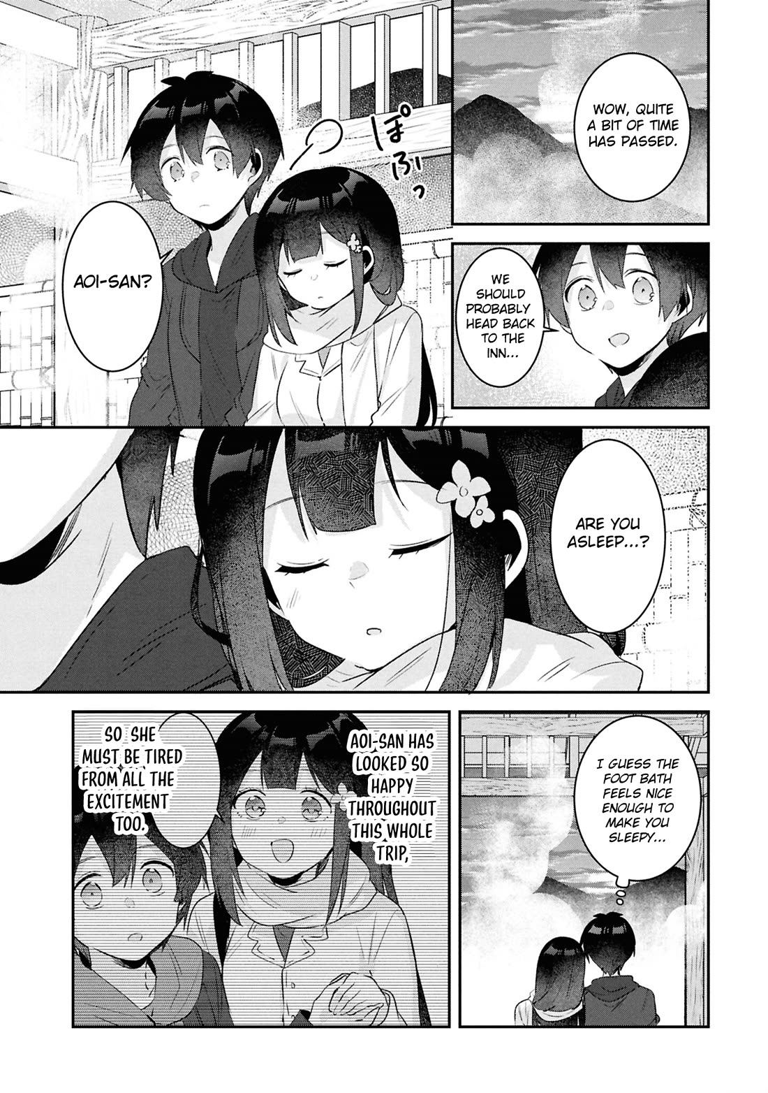 A Story of Taking Home a Lonely Gal From My Class and Turning Her Into an Elegant Beauty Chapter 31 page 17 - Chapter 31