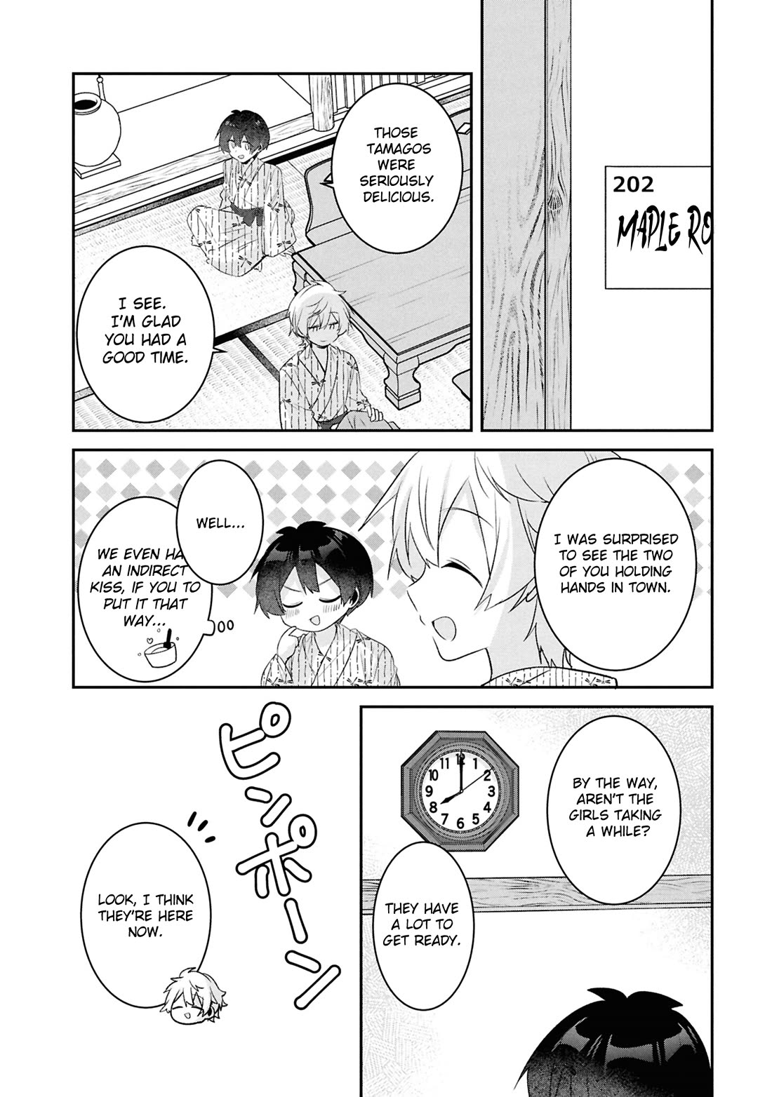 A Story of Taking Home a Lonely Gal From My Class and Turning Her Into an Elegant Beauty Chapter 31 page 21 - Chapter 31