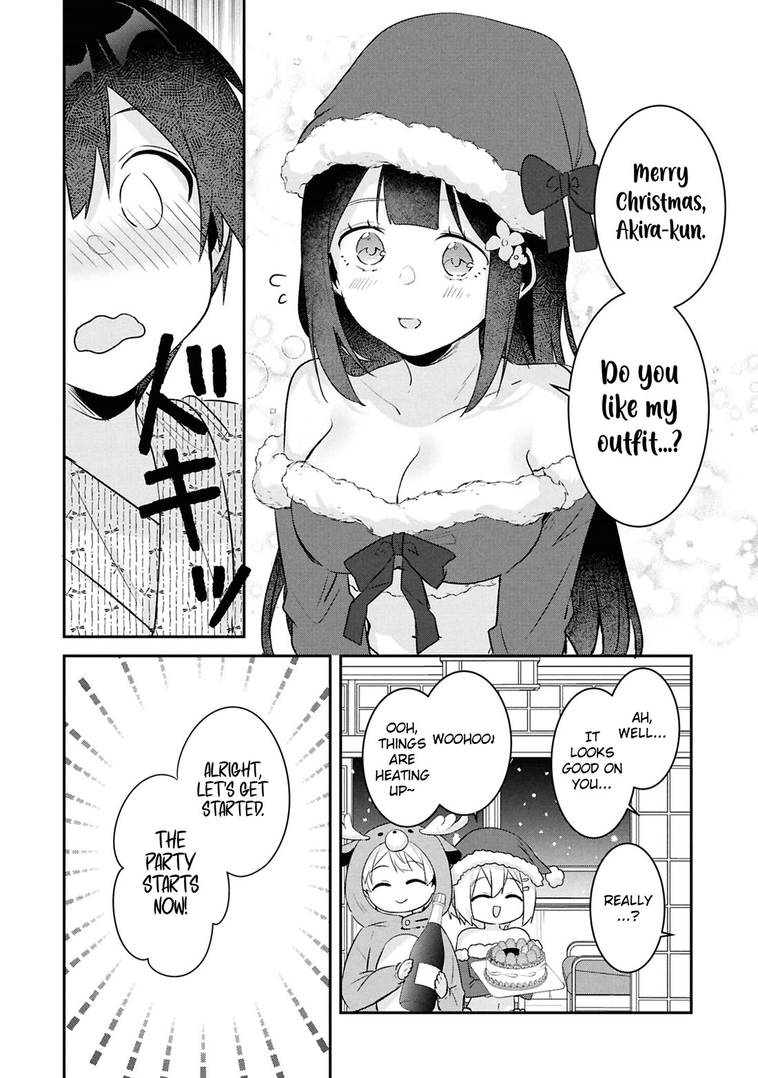 A Story of Taking Home a Lonely Gal From My Class and Turning Her Into an Elegant Beauty Chapter 31 page 24 - Chapter 31