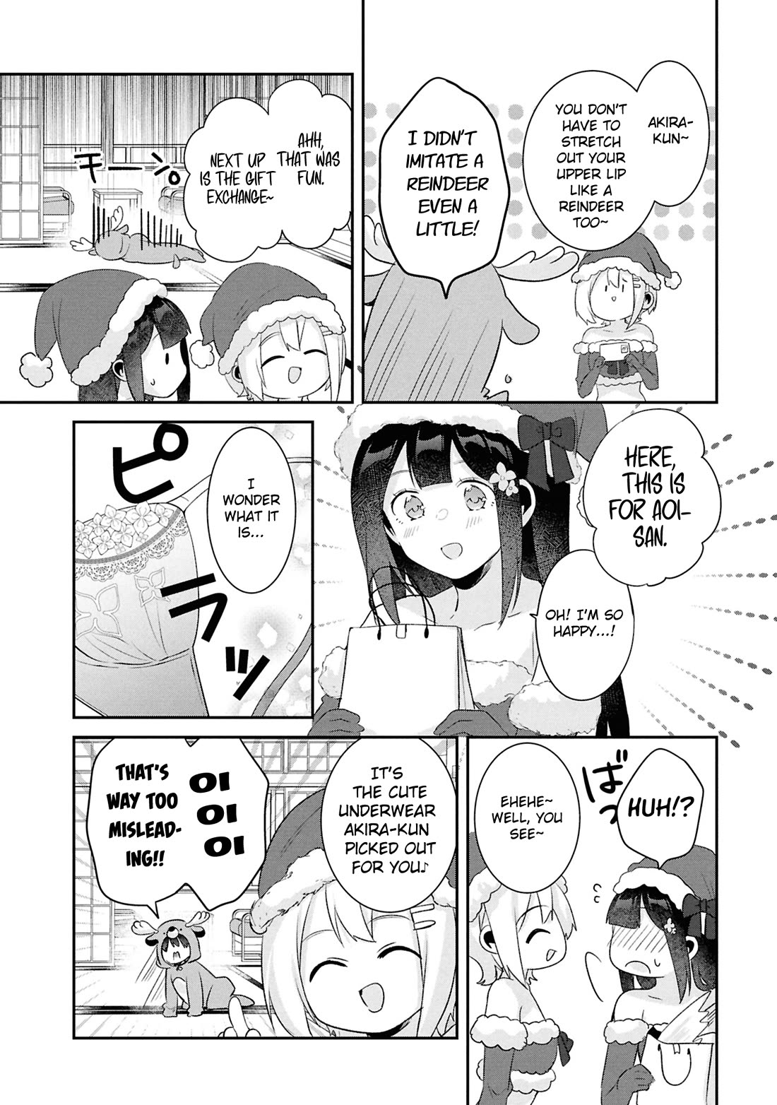 A Story of Taking Home a Lonely Gal From My Class and Turning Her Into an Elegant Beauty Chapter 31 page 27 - Chapter 31