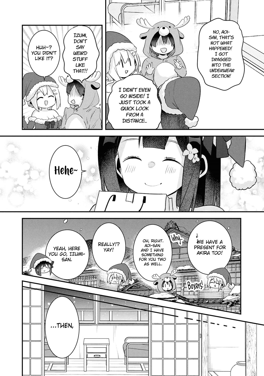 A Story of Taking Home a Lonely Gal From My Class and Turning Her Into an Elegant Beauty Chapter 31 page 28 - Chapter 31
