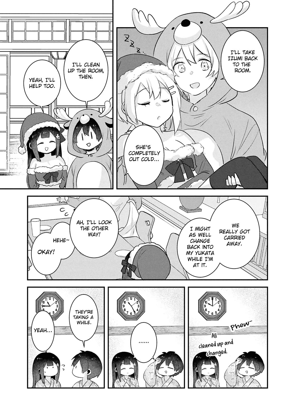 A Story of Taking Home a Lonely Gal From My Class and Turning Her Into an Elegant Beauty Chapter 31 page 29 - Chapter 31