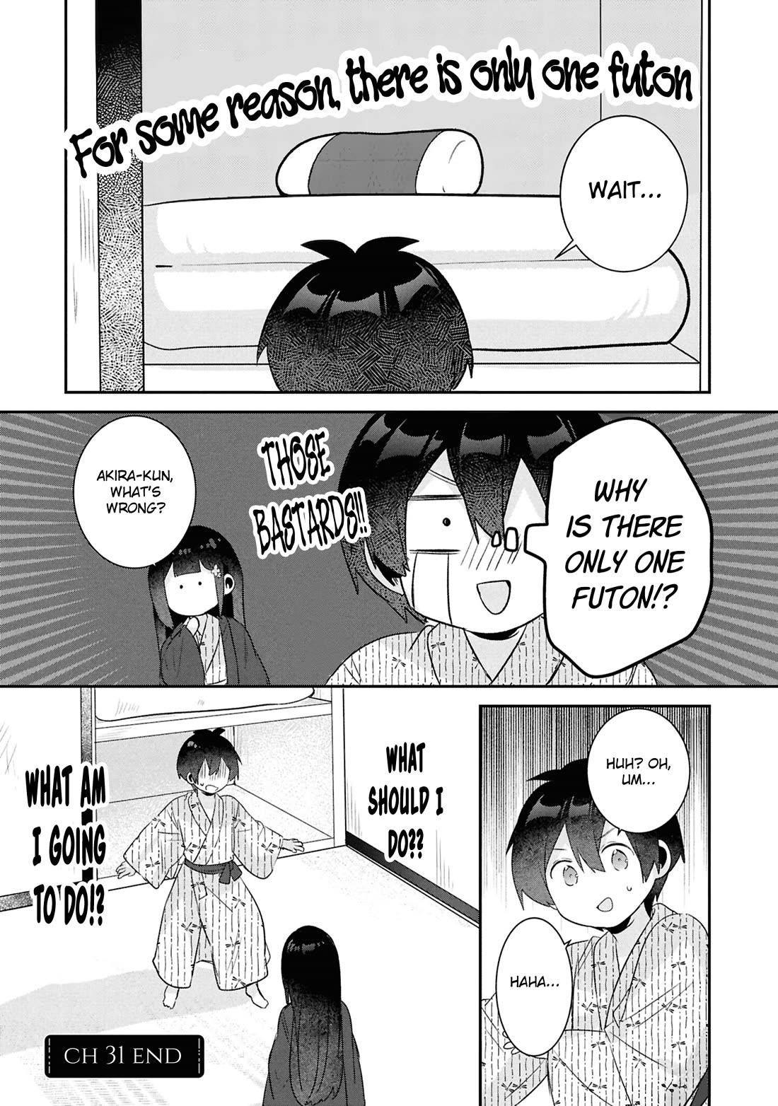 A Story of Taking Home a Lonely Gal From My Class and Turning Her Into an Elegant Beauty Chapter 31 page 32 - Chapter 31