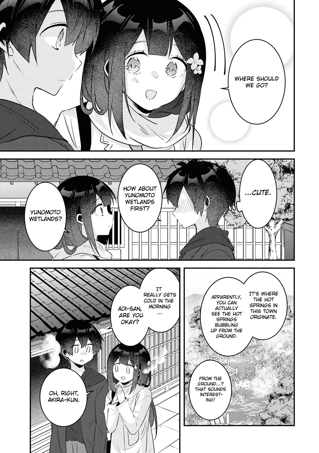A Story of Taking Home a Lonely Gal From My Class and Turning Her Into an Elegant Beauty Chapter 31 page 7 - Chapter 31