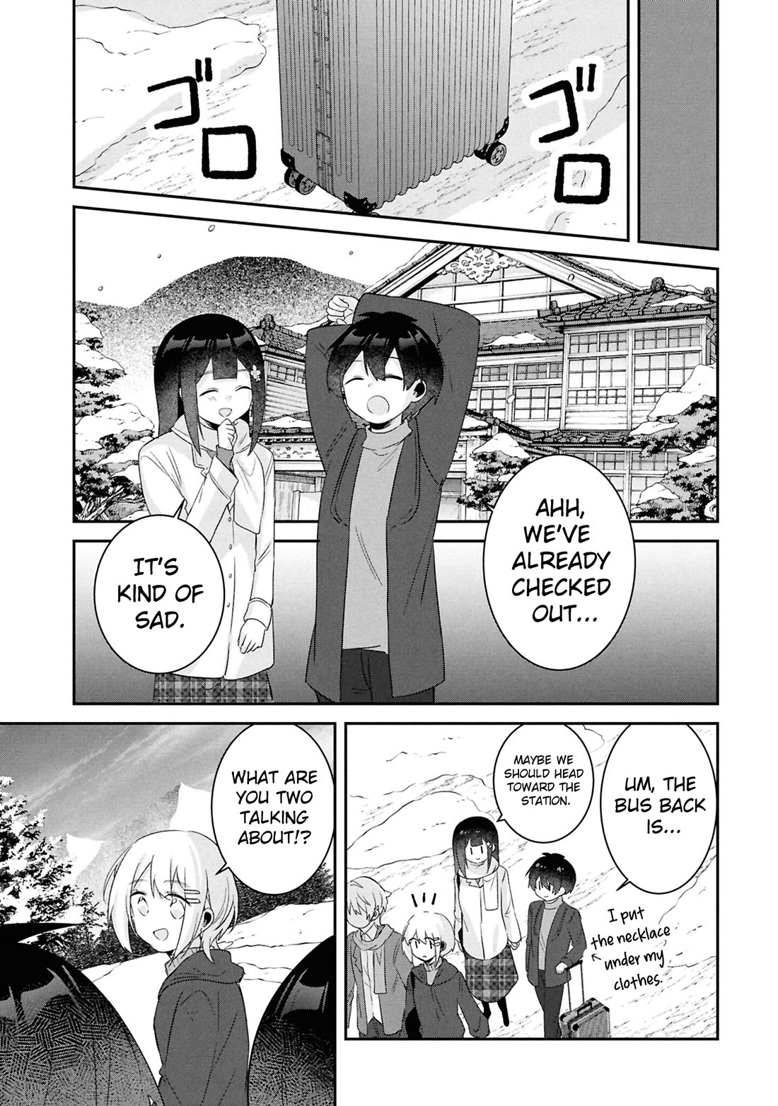 A Story of Taking Home a Lonely Gal From My Class and Turning Her Into an Elegant Beauty Chapter 32 page 21 - Chapter 32