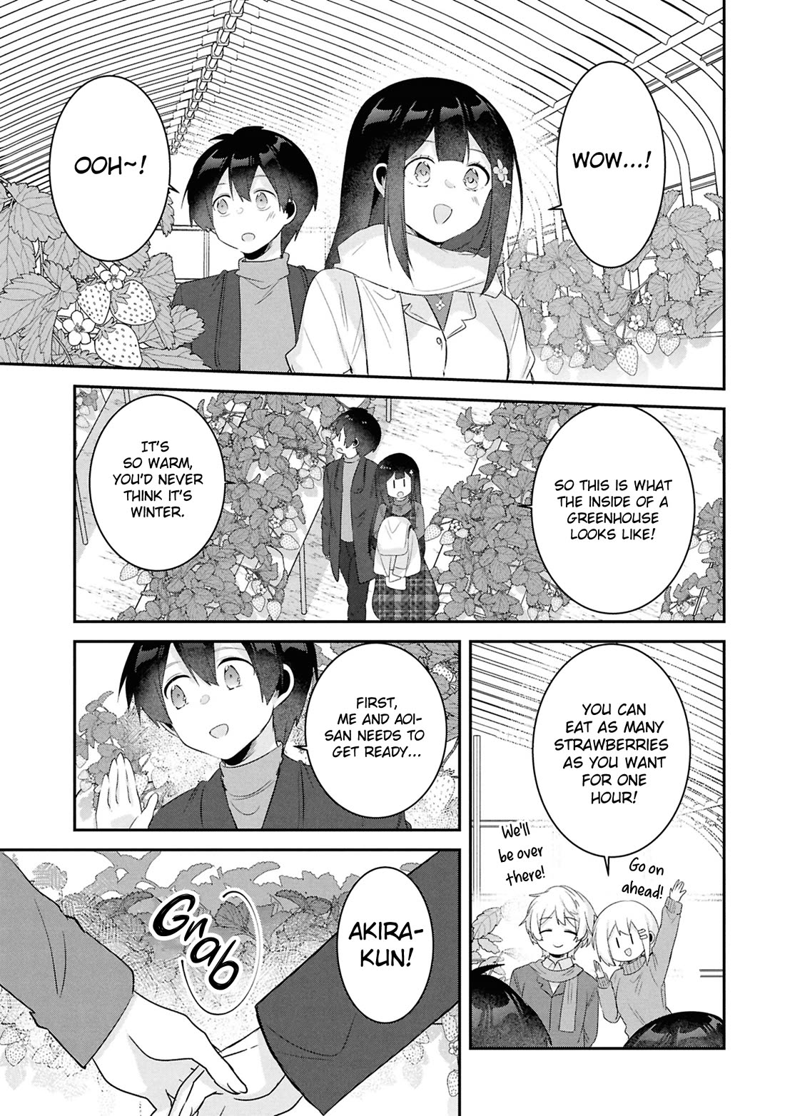 A Story of Taking Home a Lonely Gal From My Class and Turning Her Into an Elegant Beauty Chapter 32 page 23 - Chapter 32
