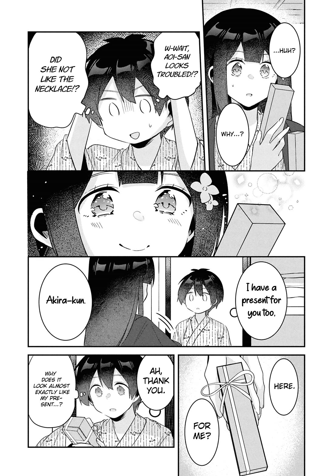 A Story of Taking Home a Lonely Gal From My Class and Turning Her Into an Elegant Beauty Chapter 32 page 6 - Chapter 32