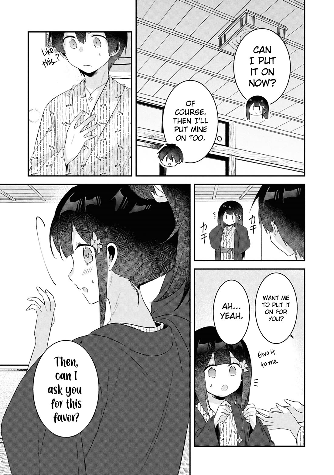 A Story of Taking Home a Lonely Gal From My Class and Turning Her Into an Elegant Beauty Chapter 32 page 8 - Chapter 32