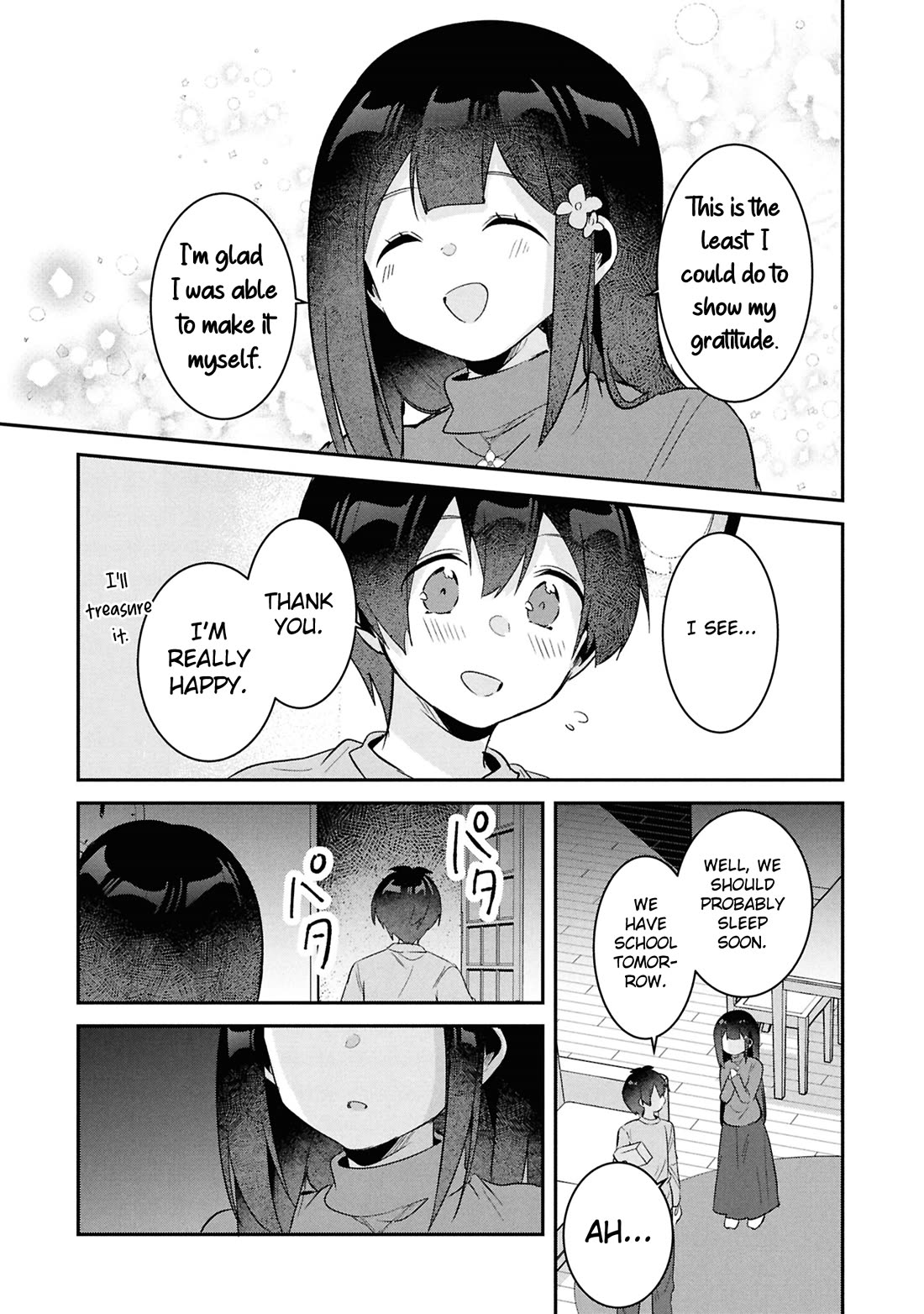 A Story of Taking Home a Lonely Gal From My Class and Turning Her Into an Elegant Beauty Chapter 33 page 10 - Chapter 33