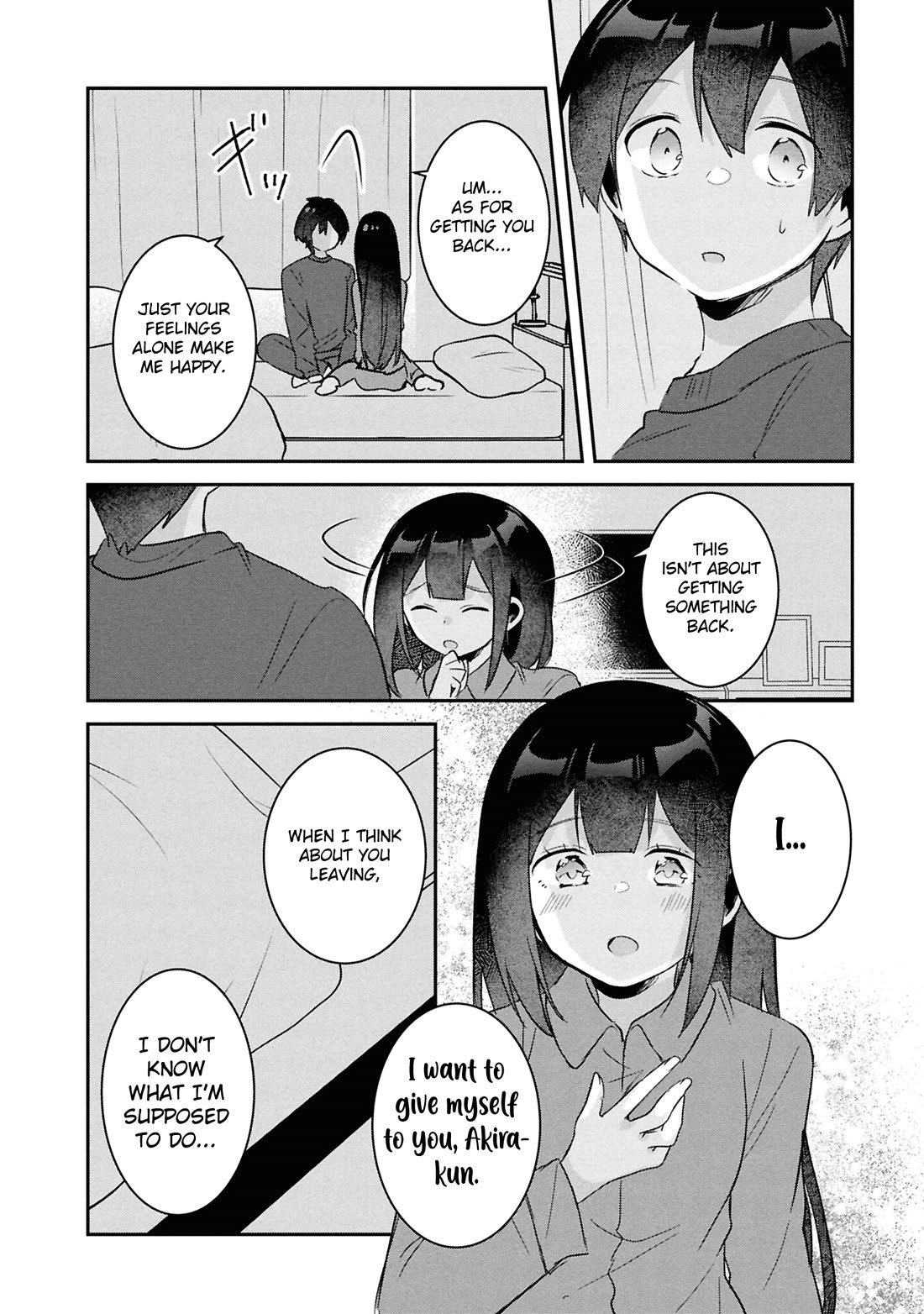 A Story of Taking Home a Lonely Gal From My Class and Turning Her Into an Elegant Beauty Chapter 33 page 15 - Chapter 33