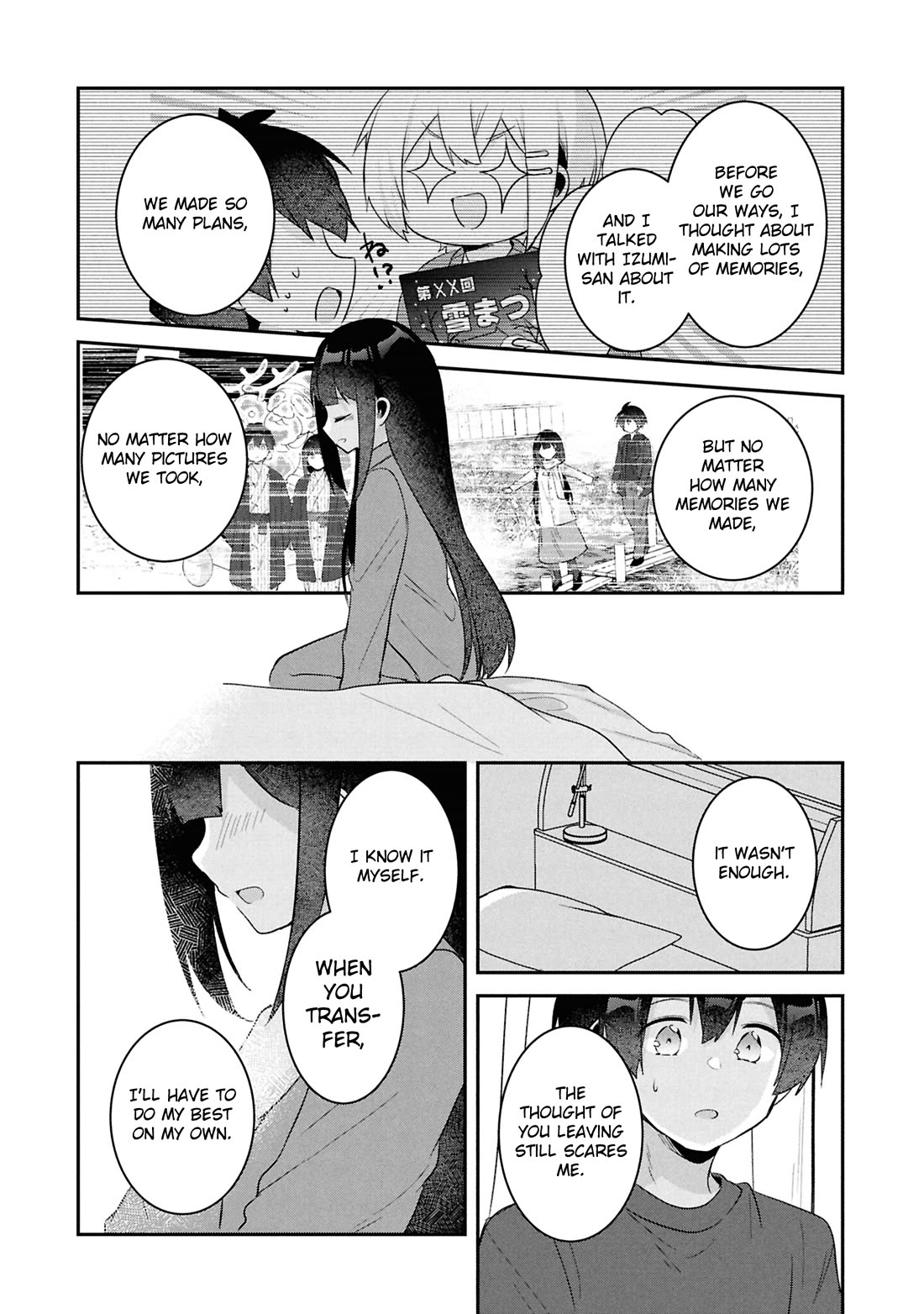 A Story of Taking Home a Lonely Gal From My Class and Turning Her Into an Elegant Beauty Chapter 33 page 16 - Chapter 33